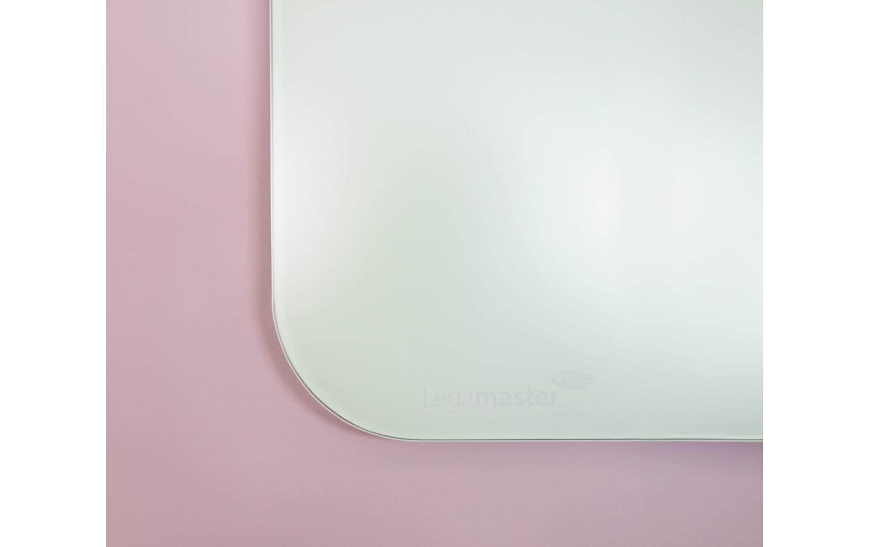 Legamaster Whiteboard – 200 × 100 cm, Glas, magnetisch, Wandmontage, inkl. Magnete, Montagesatz, Marker