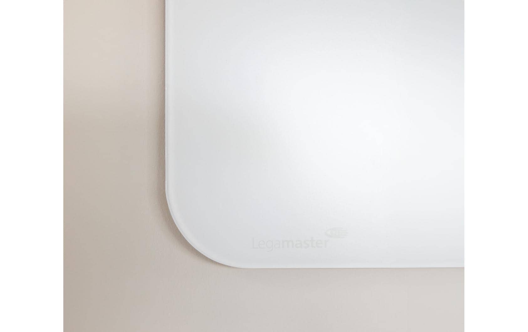Legamaster Whiteboard – 120 × 90 cm, Glas, magnetisch, Wandmontage, inkl. Magnete, Marker, Montagesatz