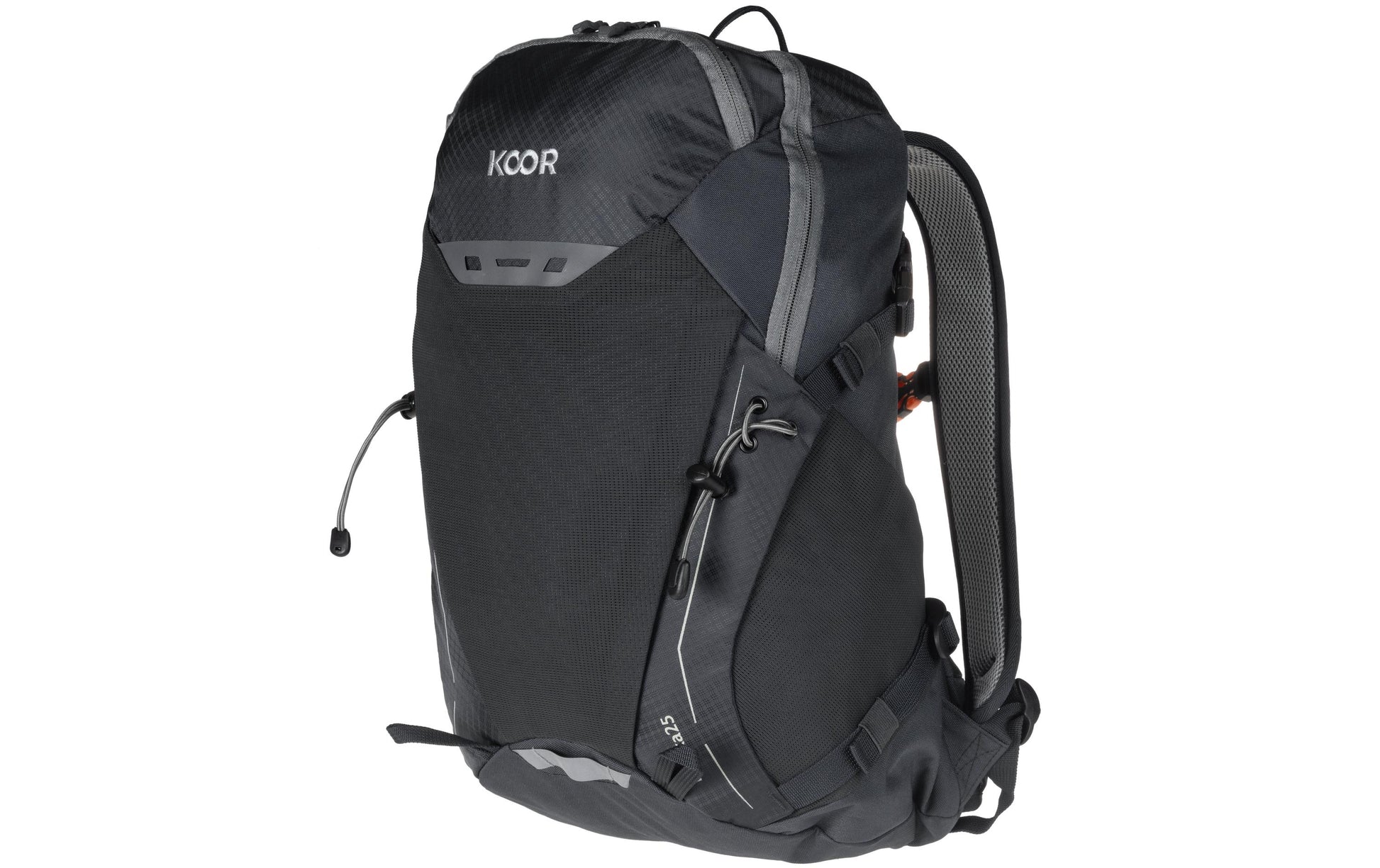 KOOR Wanderrucksack – 23 l, schwarz