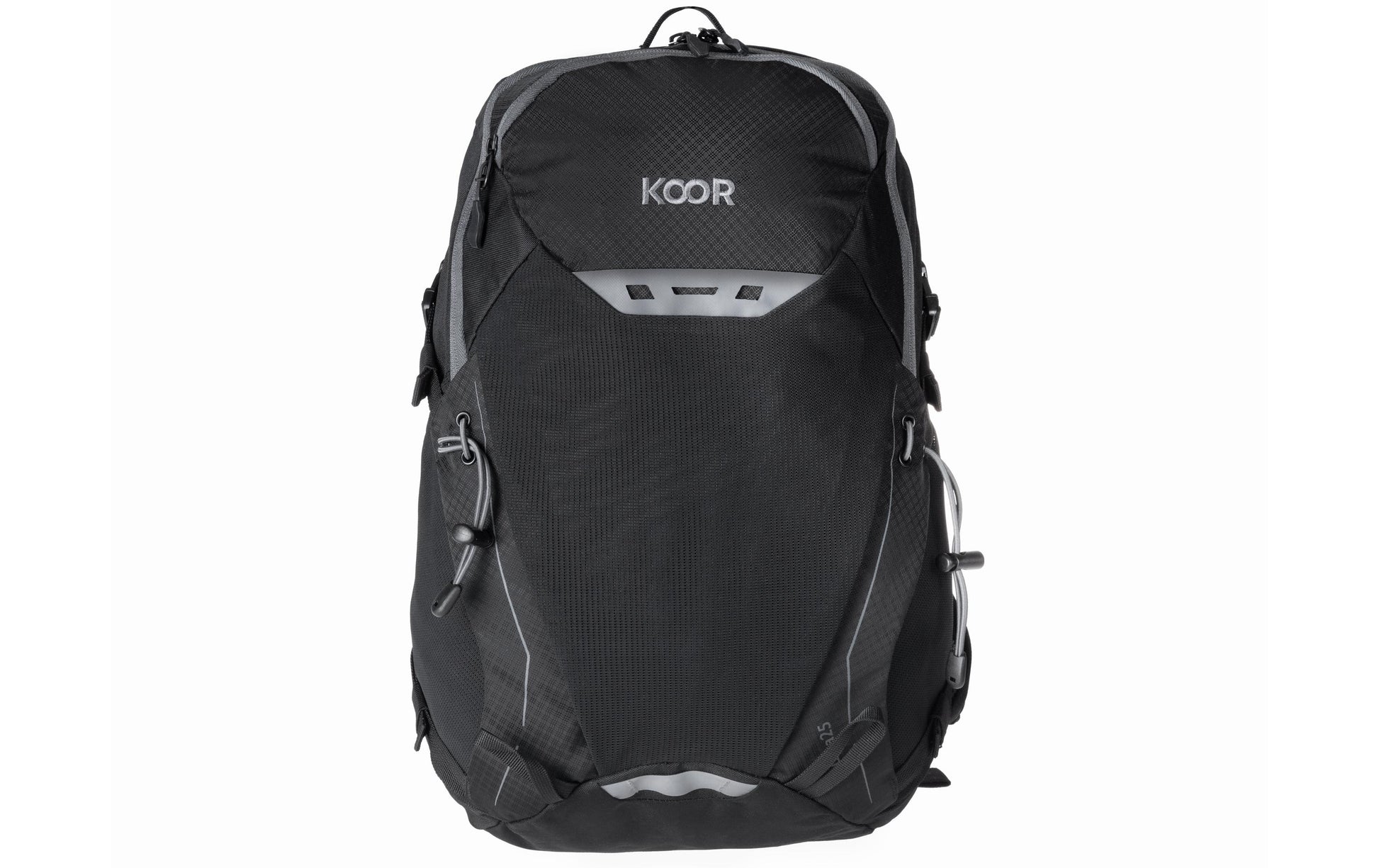 KOOR Wanderrucksack – 23 l, schwarz