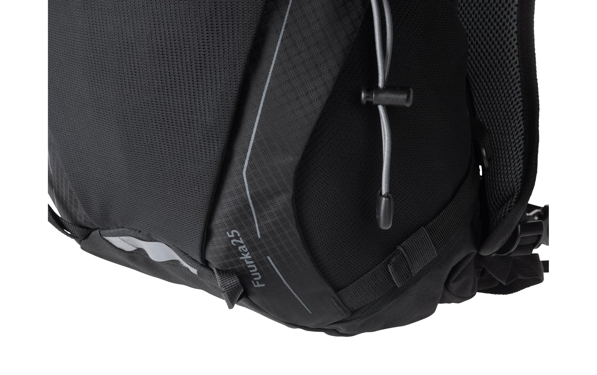 KOOR Wanderrucksack – 23 l, schwarz