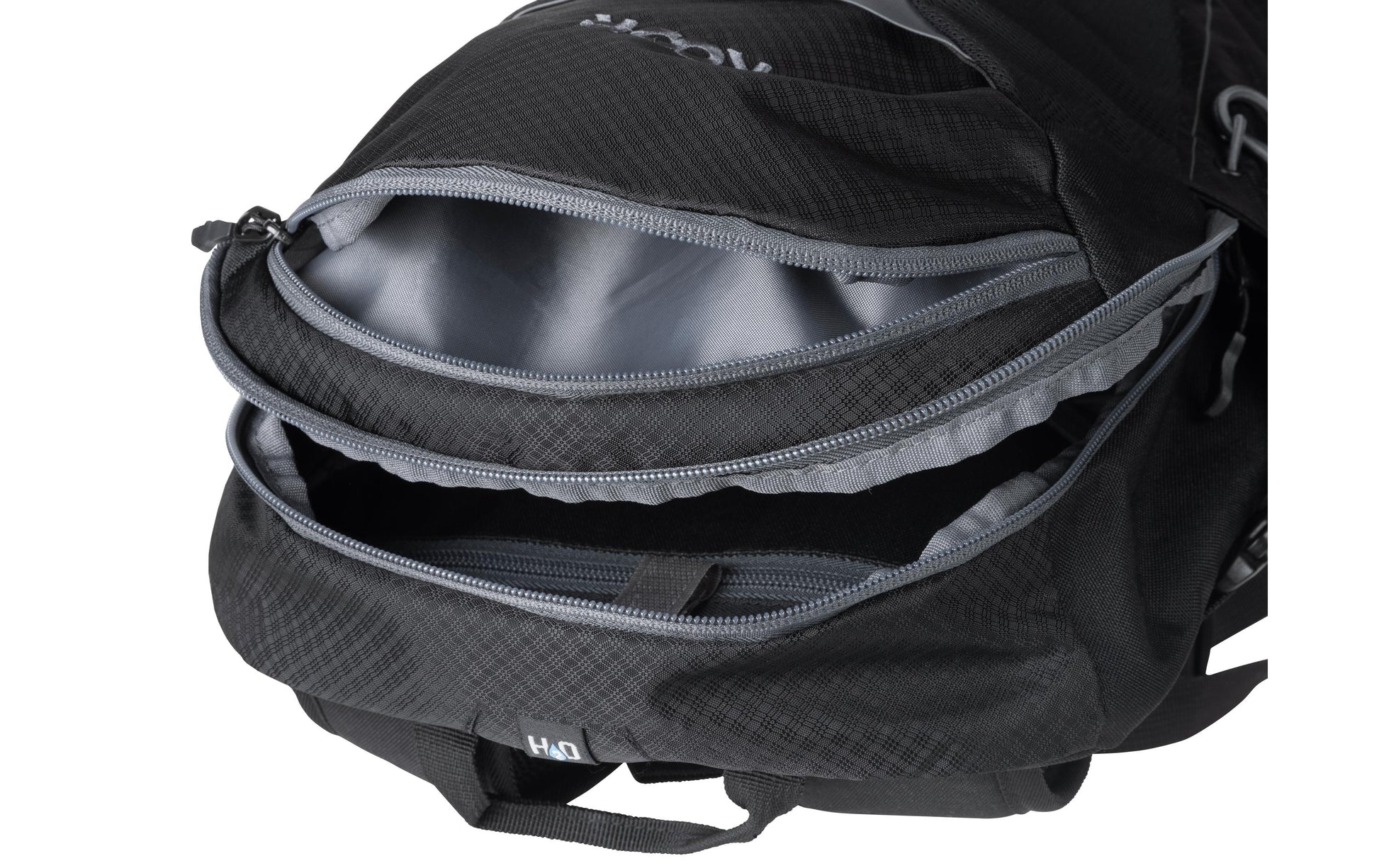 KOOR Wanderrucksack – 23 l, schwarz