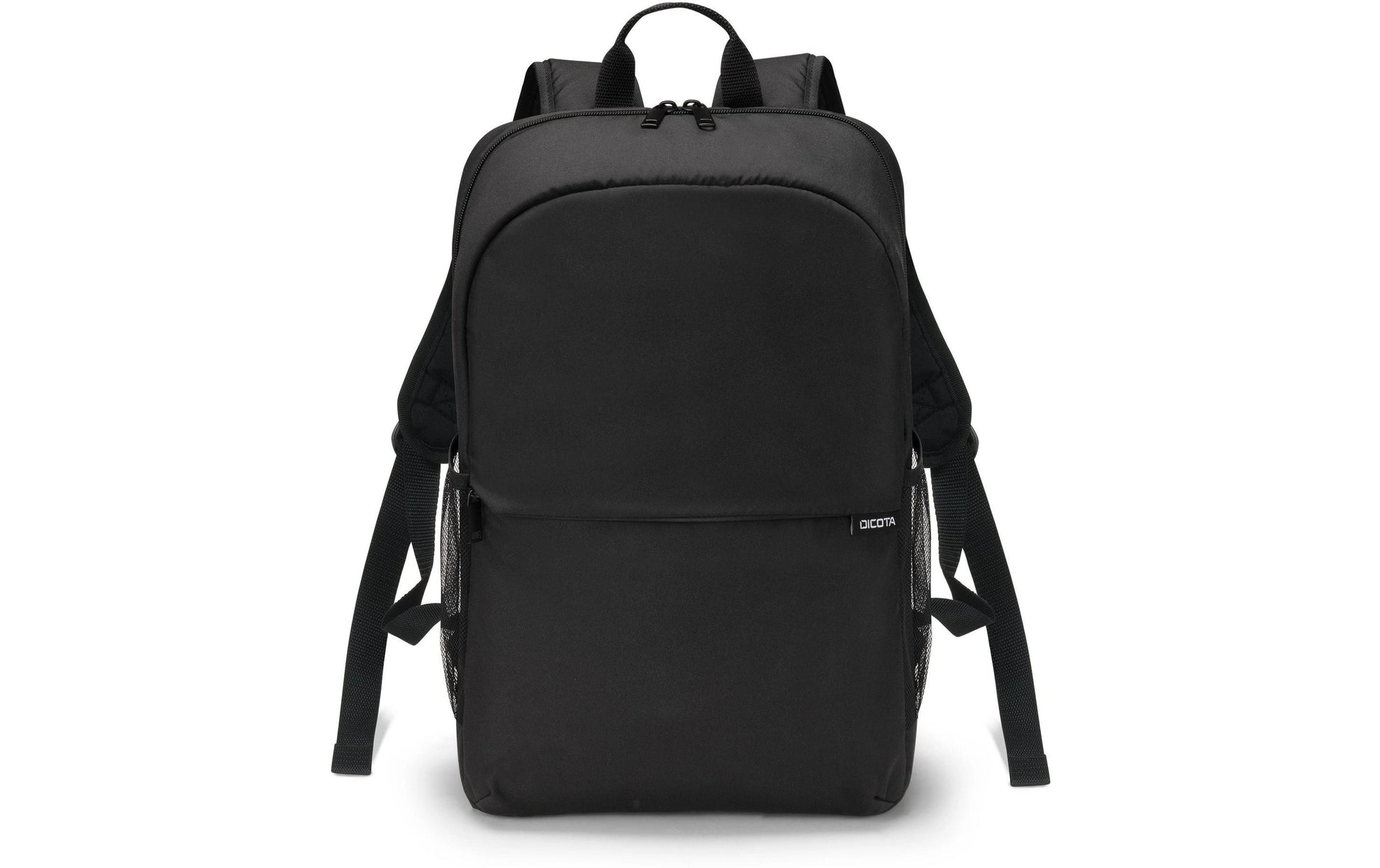 DICOTA Notebook-Rucksack ONE D32085-RP – rPET-Polyester – Schwarz, 275 × 120 × 440 mm