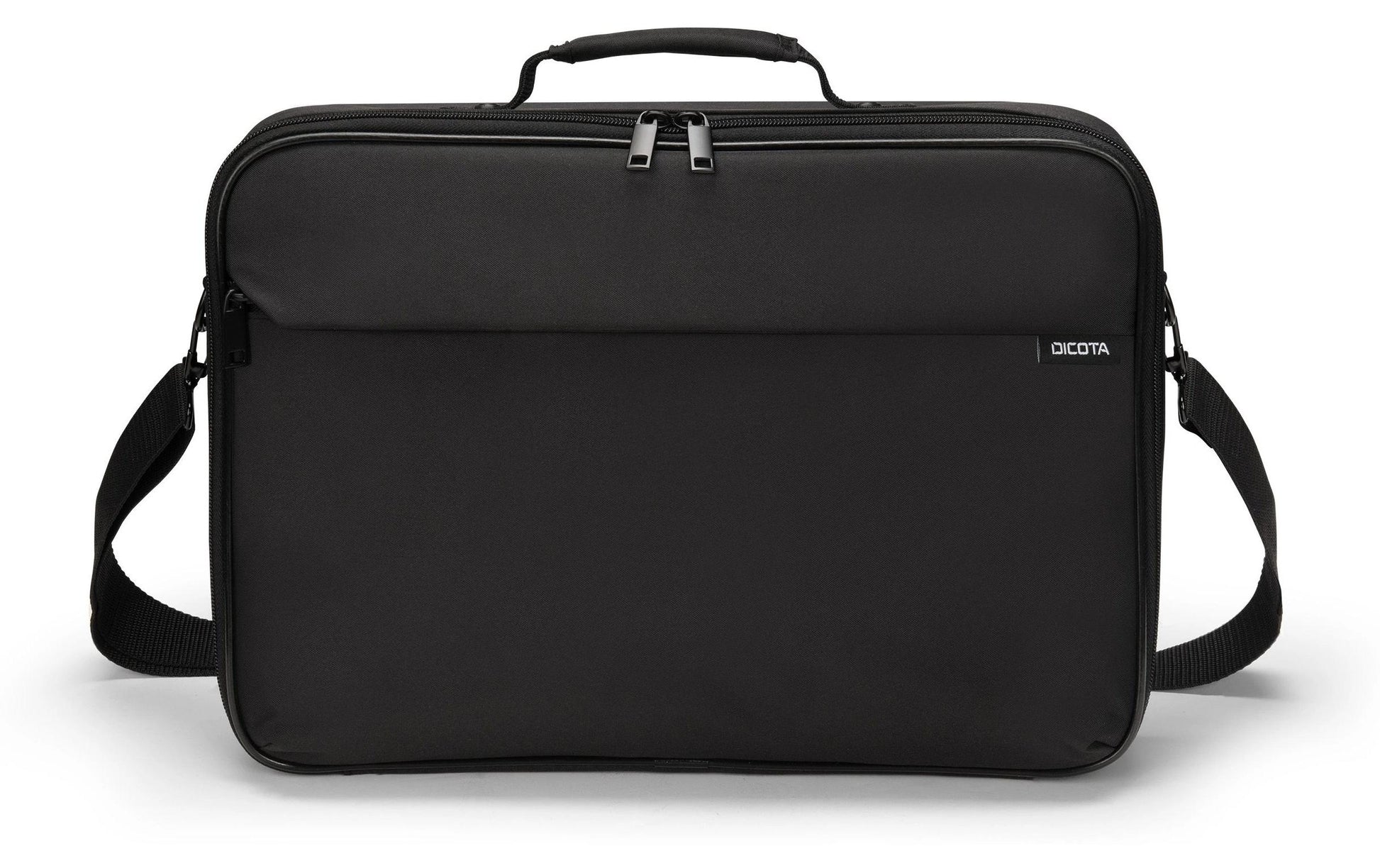 DICOTA Multi ONE Notebook-Tasche bis 16" – abnehmbarer Schultergurt, stossfest – Schwarz