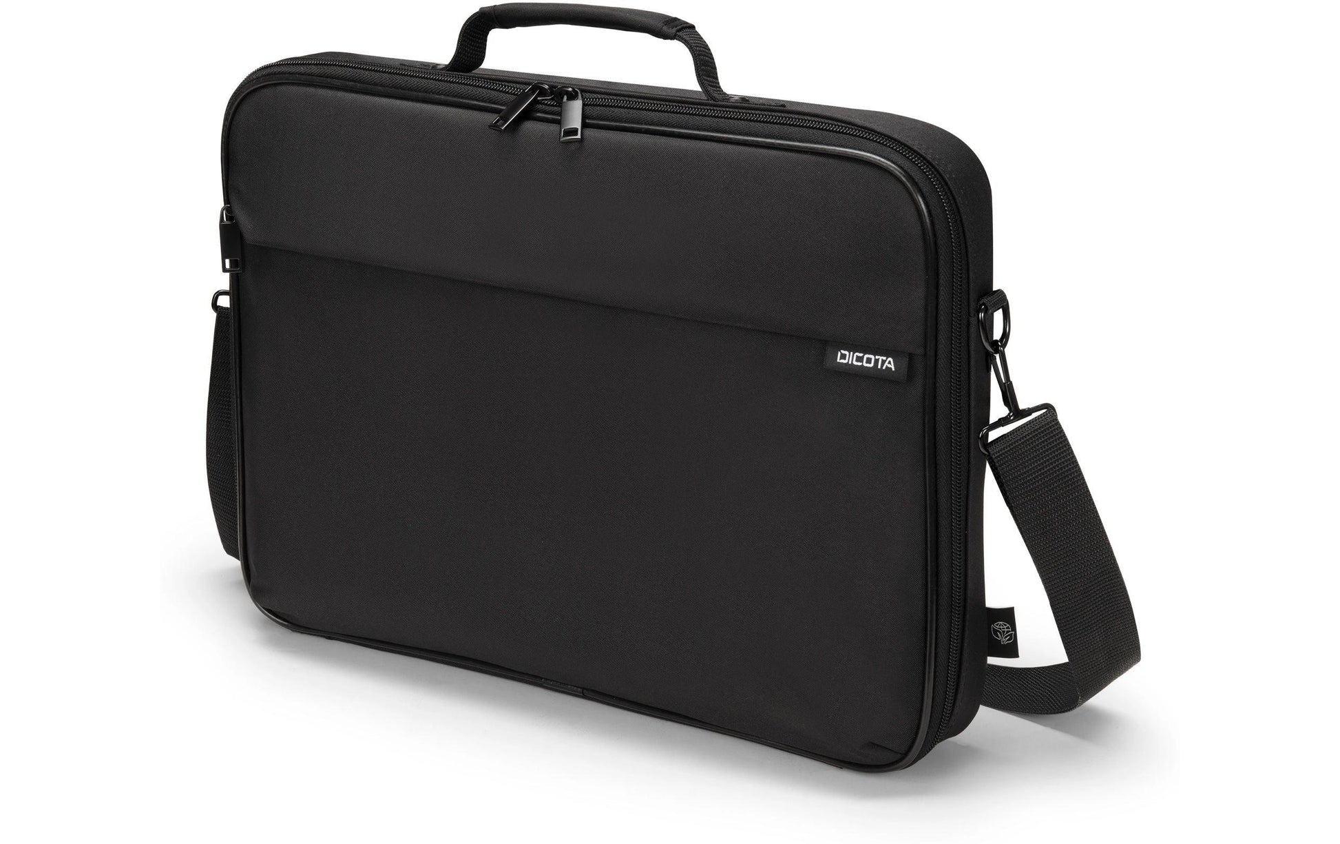 DICOTA Multi ONE Notebook-Tasche bis 16" – abnehmbarer Schultergurt, stossfest – Schwarz
