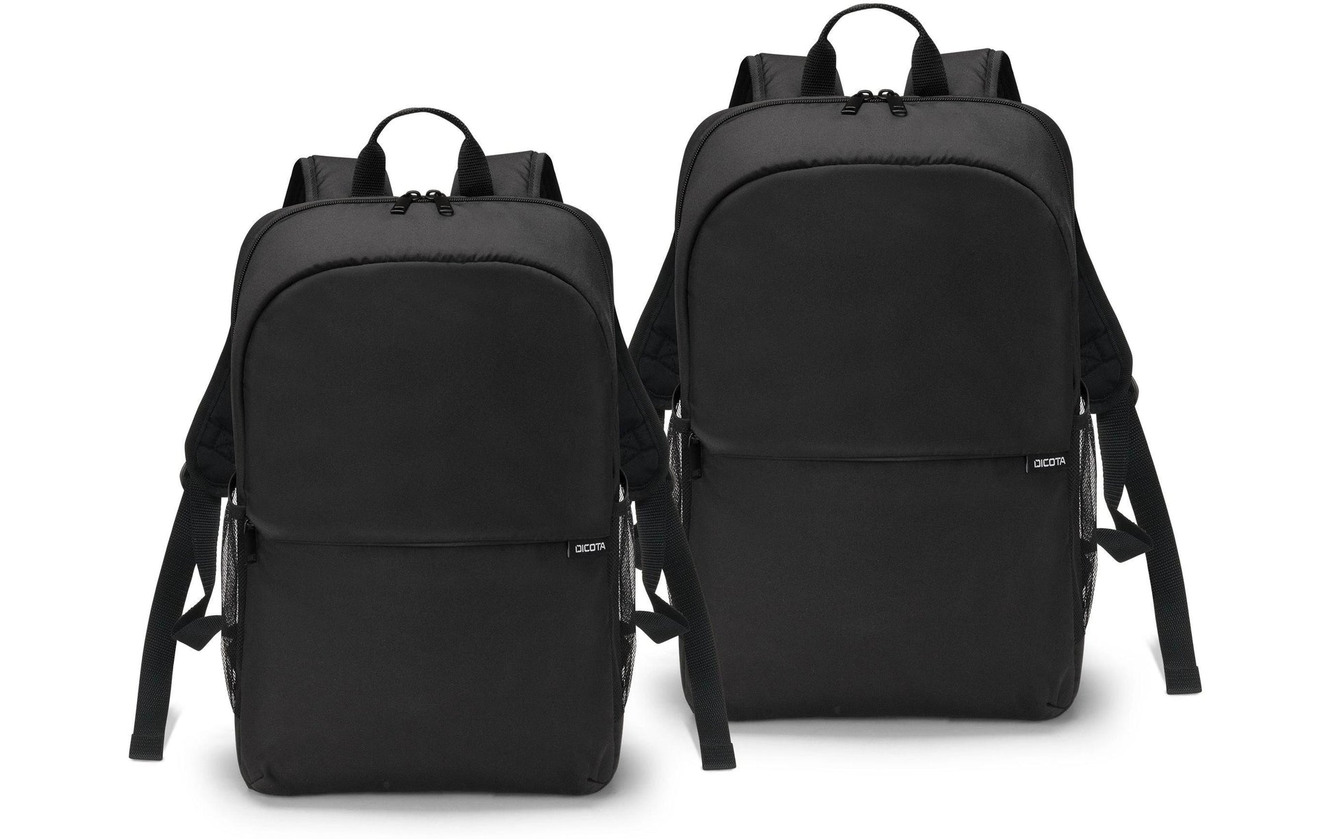 DICOTA Notebook-Rucksack ONE D32085-RP – rPET-Polyester – Schwarz, 275 × 120 × 440 mm