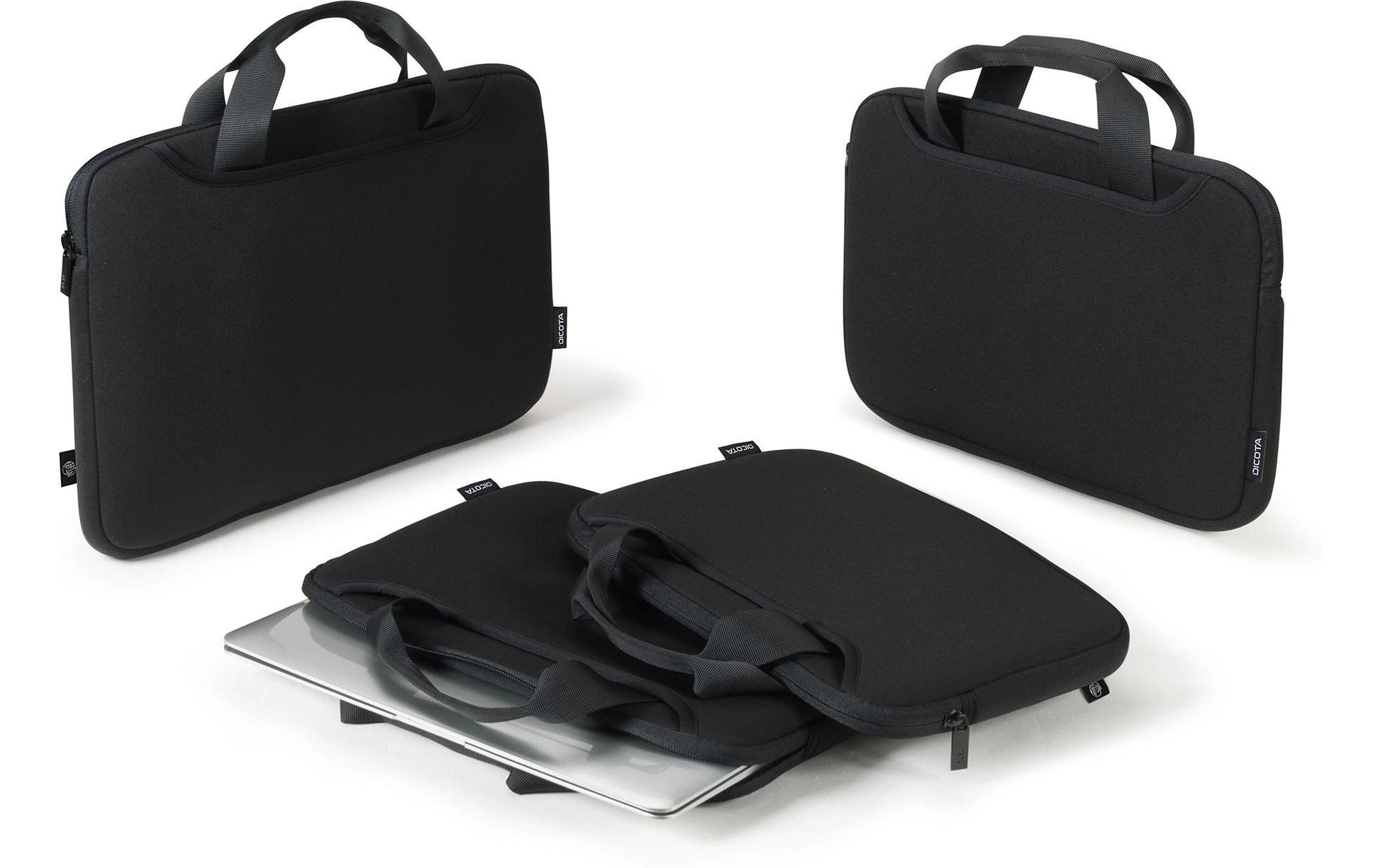 DICOTA Notebook-Schutzhülle 14,1" – Schwarz