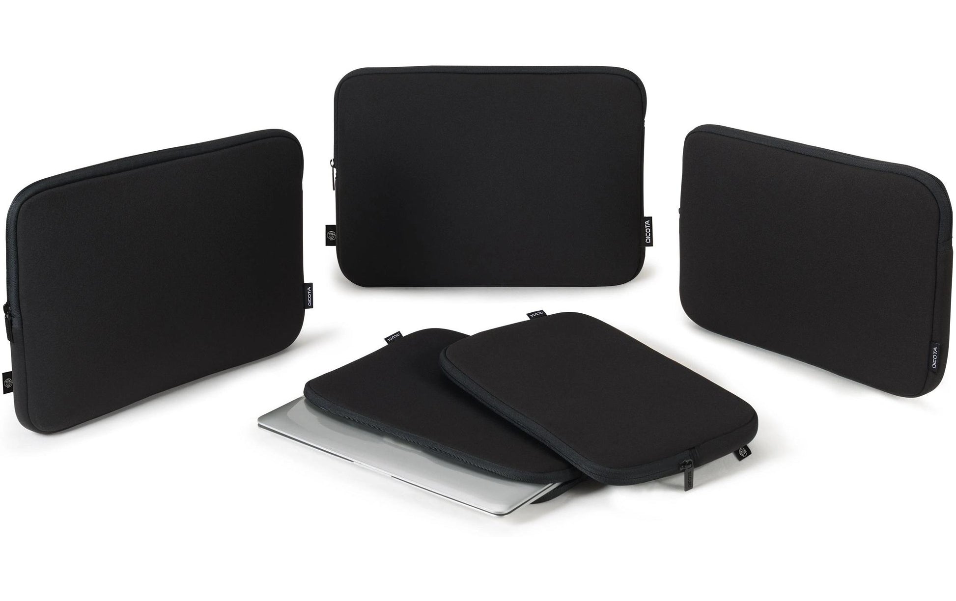 DICOTA Sleeve ONE Notebook-Schutzhülle 11,6" – Schwarz