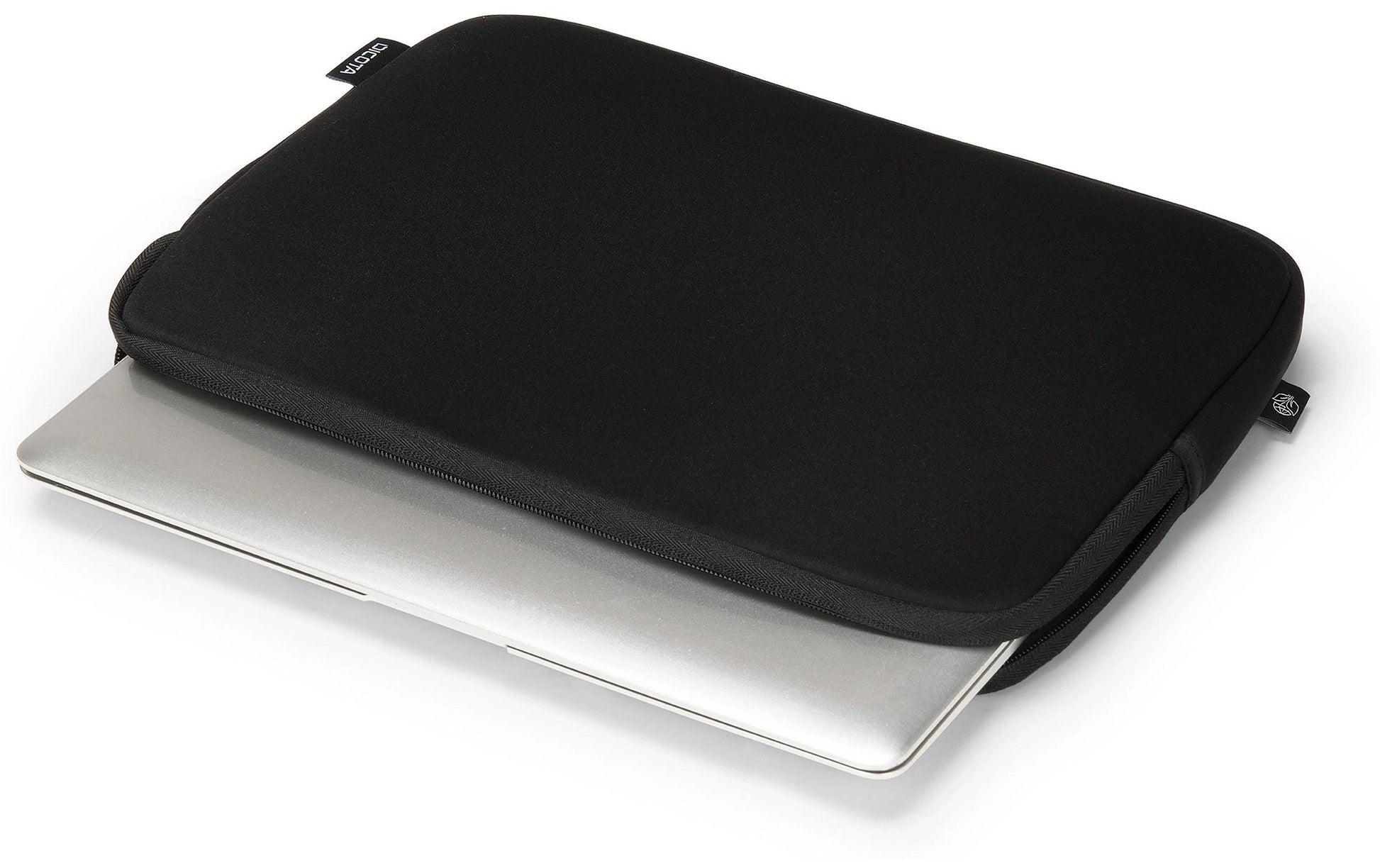 DICOTA Notebook-Schutzhülle für Geräte bis 16" – Schwarz