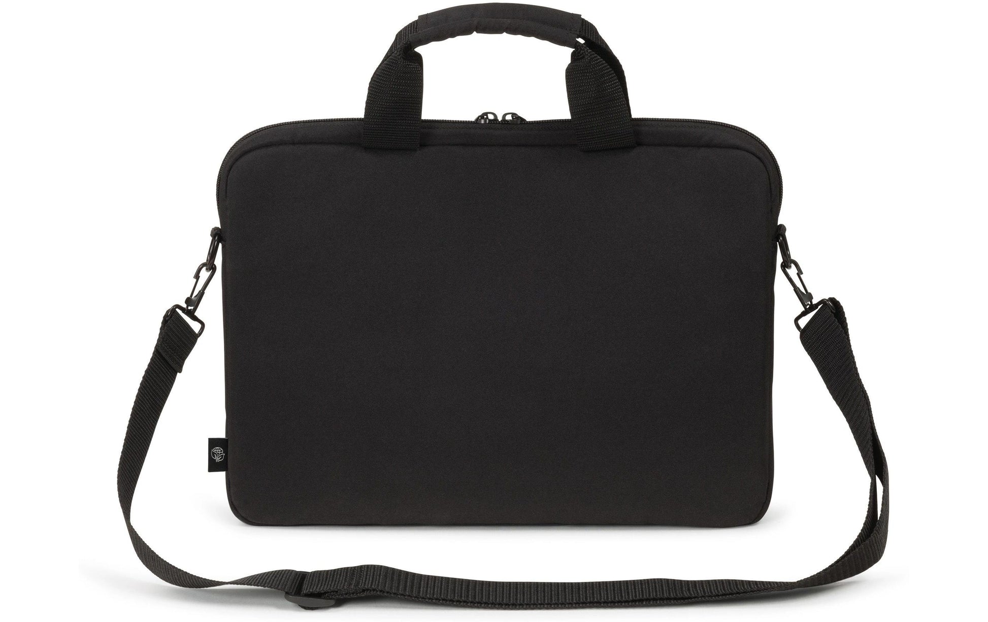 DICOTA Slim Case ONE Notebook-Tasche für Notebooks bis 12,5" – Stossfest, Schwarz