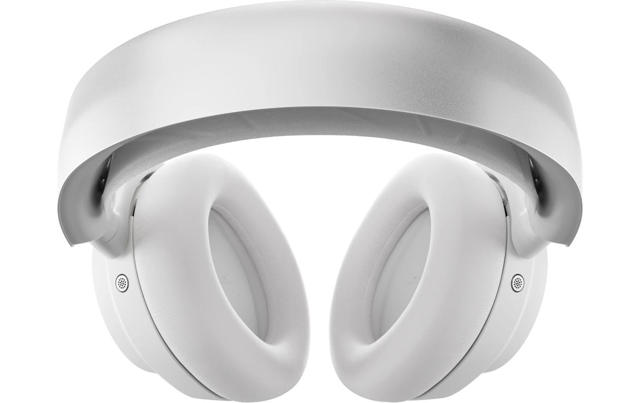 SteelSeries Arctis Nova Pro WL P – Gaming-Headset, Bluetooth, Over-Ear – Surround-Sound – Weiss