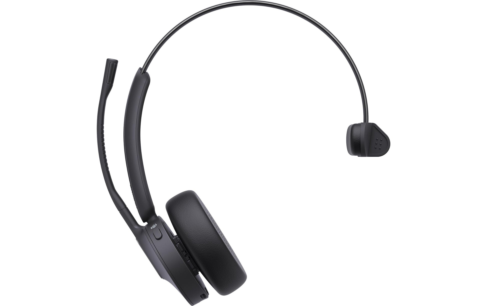Yealink BH70 – Mono Headset – Bluetooth 5.2, USB‑C/USB‑A – Schwarz – für PC/Mac/Android u. a. – bis 35 h