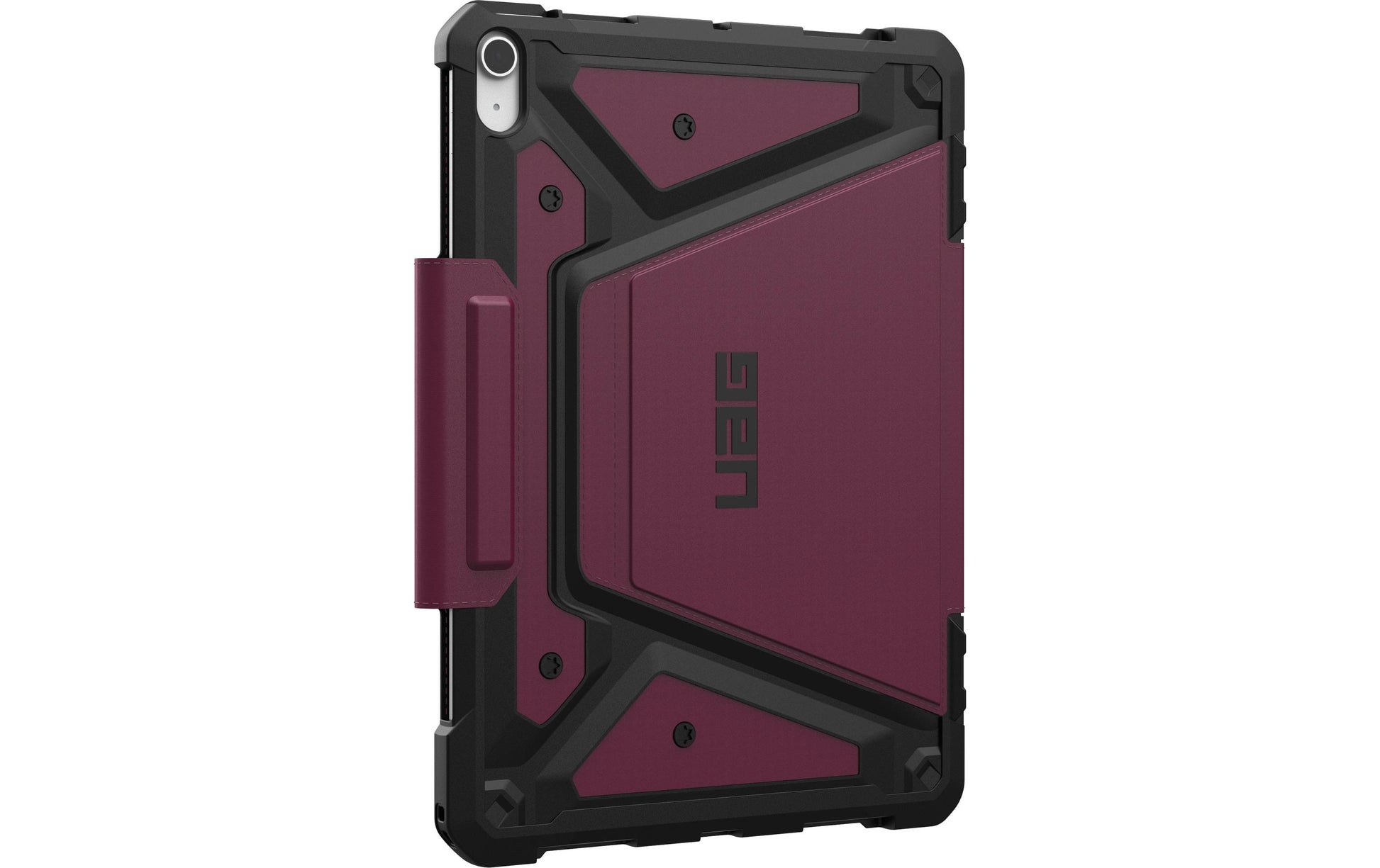 Urban Armor Gear UAG Metropolis SE Tablet-Hülle für iPad Air 11" (6. Gen.) – Bordeaux