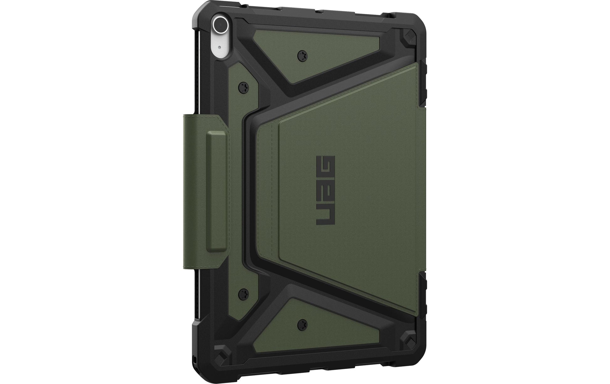 Urban Armor Gear UAG Metropolis SE Tablet-Hülle für iPad Air 11" (6. Gen.) – Olive