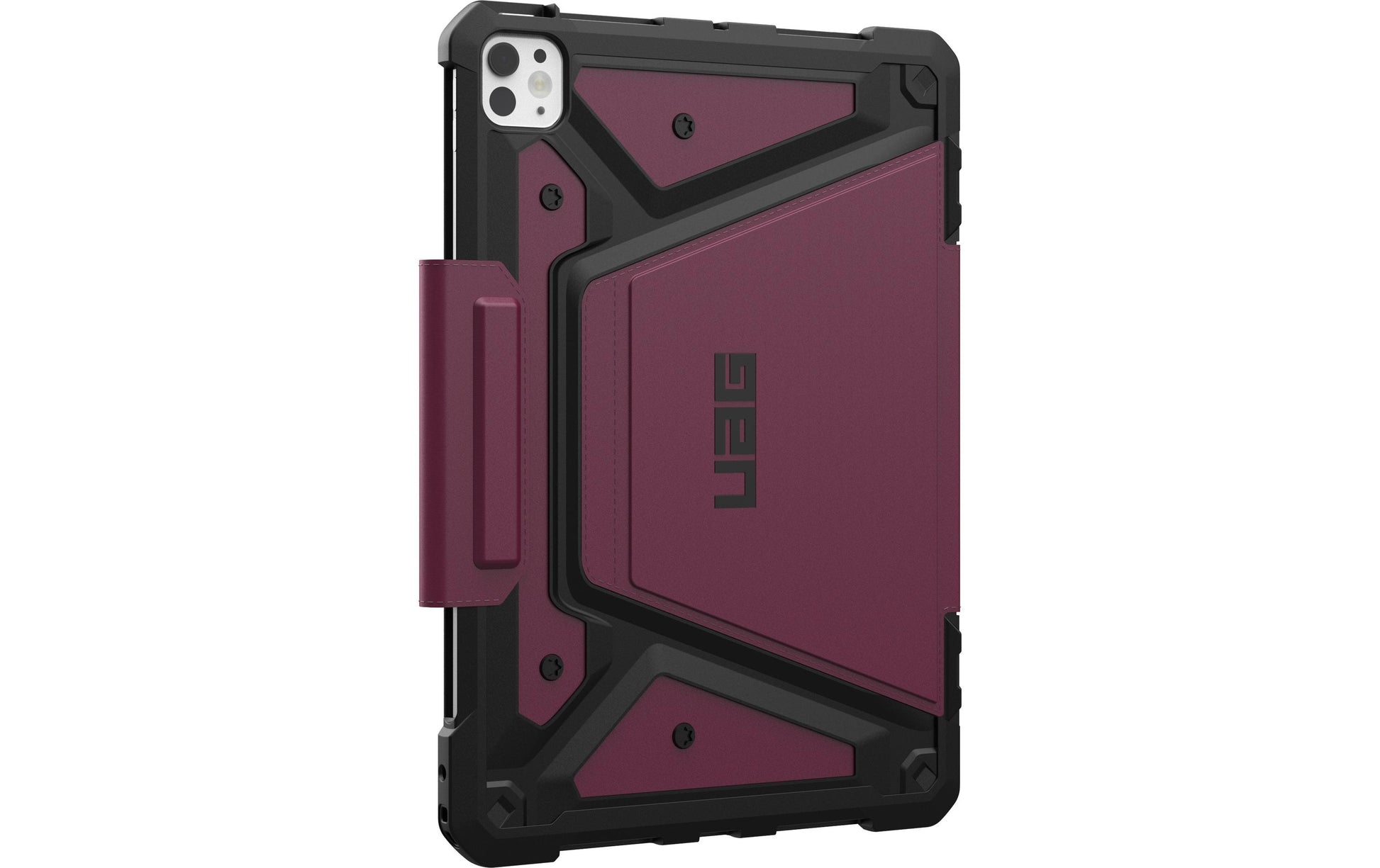 Urban Armor Gear UAG Tablet-Hülle für Apple iPad Pro 11" (5. Gen., 2024, M4, A2836, A2837, A3006) – Bordeaux