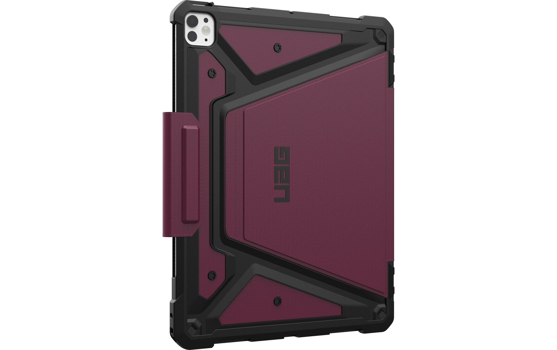Urban Armor Gear UAG Metropolis SE Tablet-Hülle für iPad Pro 13" (7. Gen.) – Bordeaux