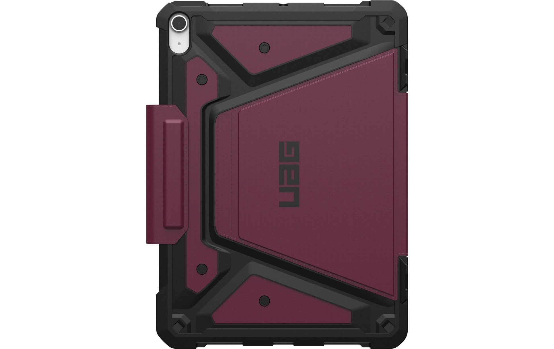 Urban Armor Gear UAG Metropolis SE Tablet-Hülle für iPad Air 11" (6. Gen.) – Bordeaux