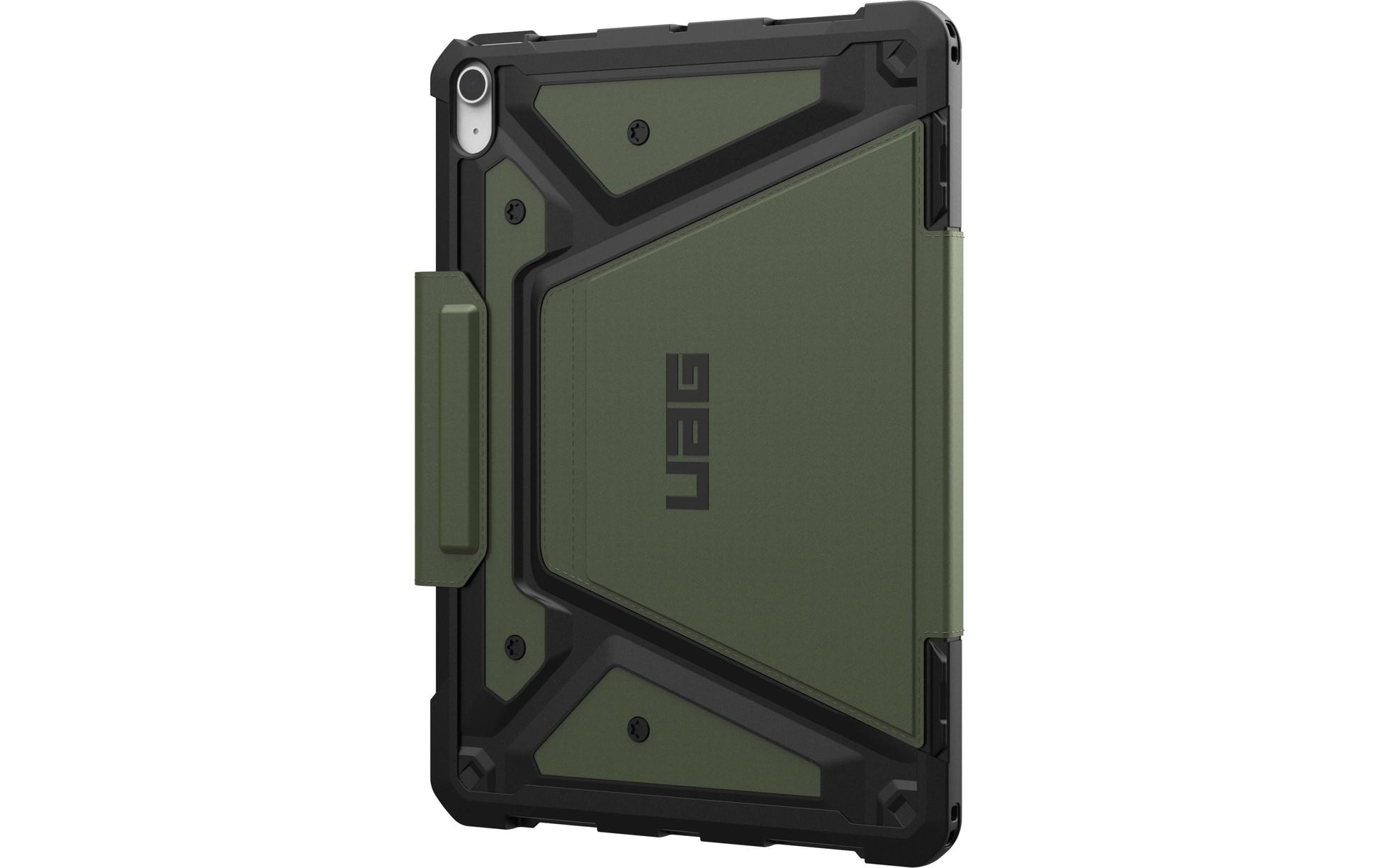 Urban Armor Gear UAG Metropolis SE Tablet-Hülle für iPad Air 11" (6. Gen.) – Olive