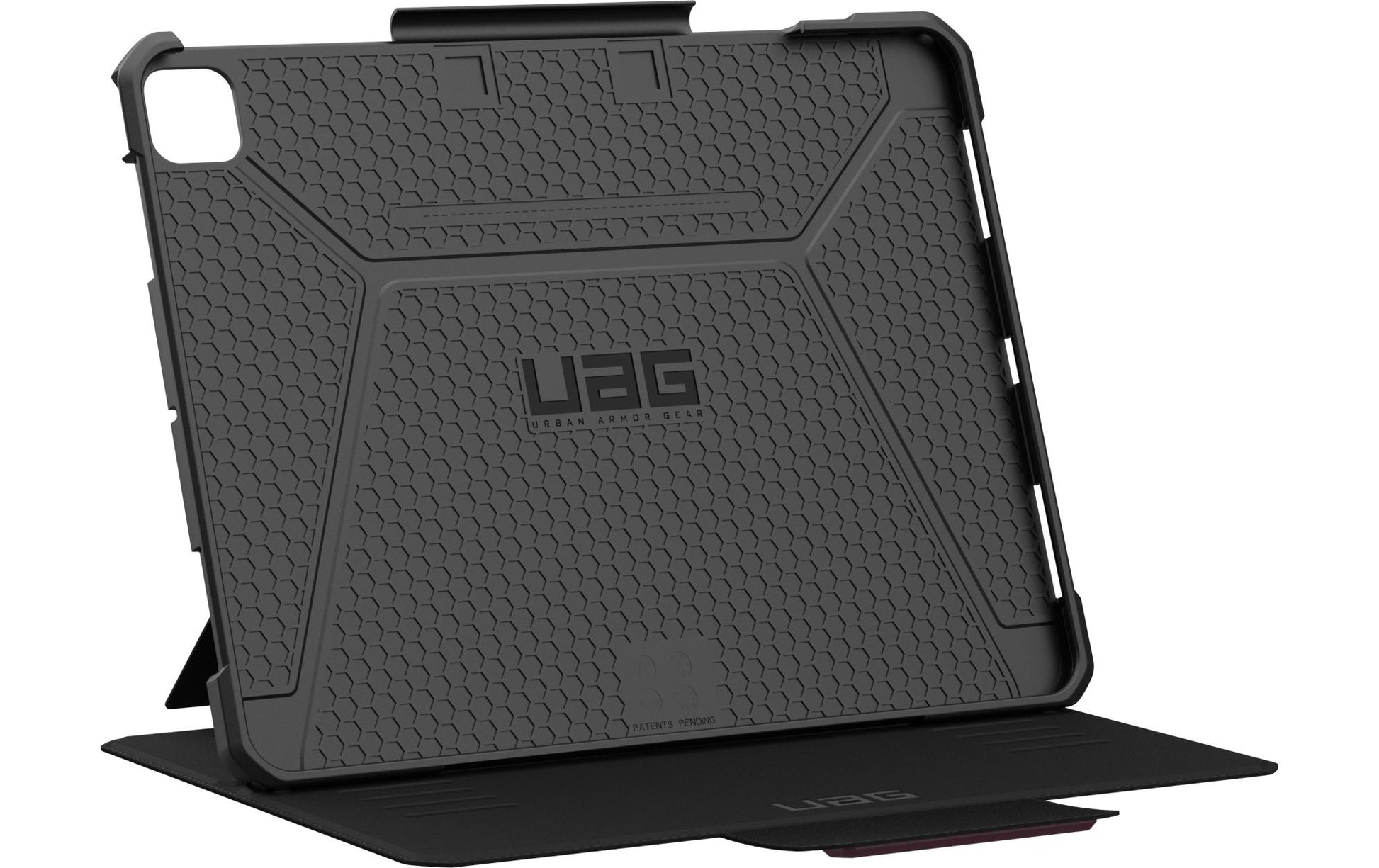 Urban Armor Gear UAG Metropolis SE Tablet-Hülle für iPad Pro 13" (7. Gen.) – Bordeaux