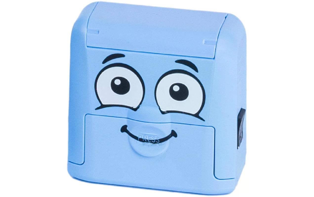 Colop Marky – Motivstempel – Abdruck 38 × 14 mm – Blau