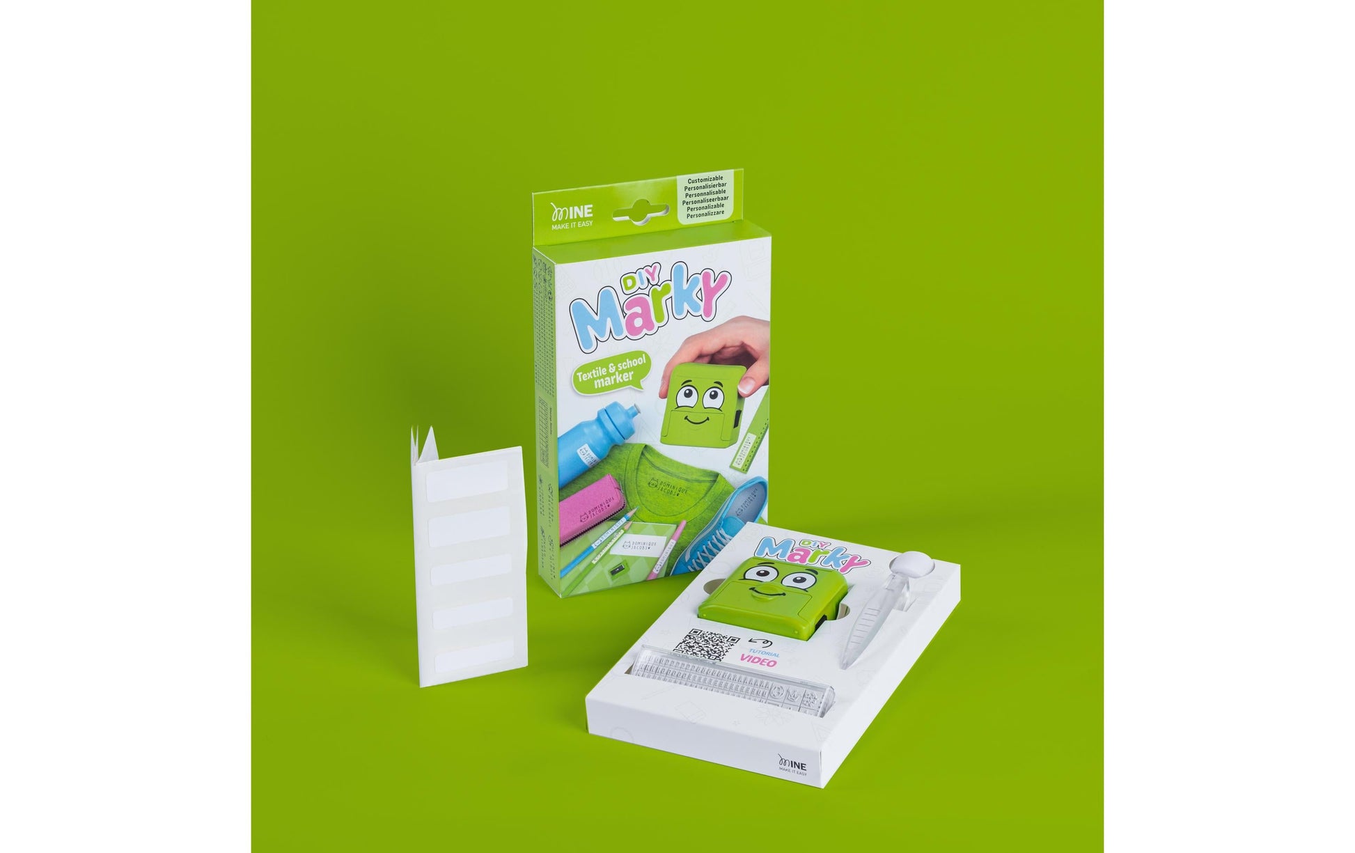 Colop Marky – Motivstempel, Abdruck 38 × 14 mm, Grün