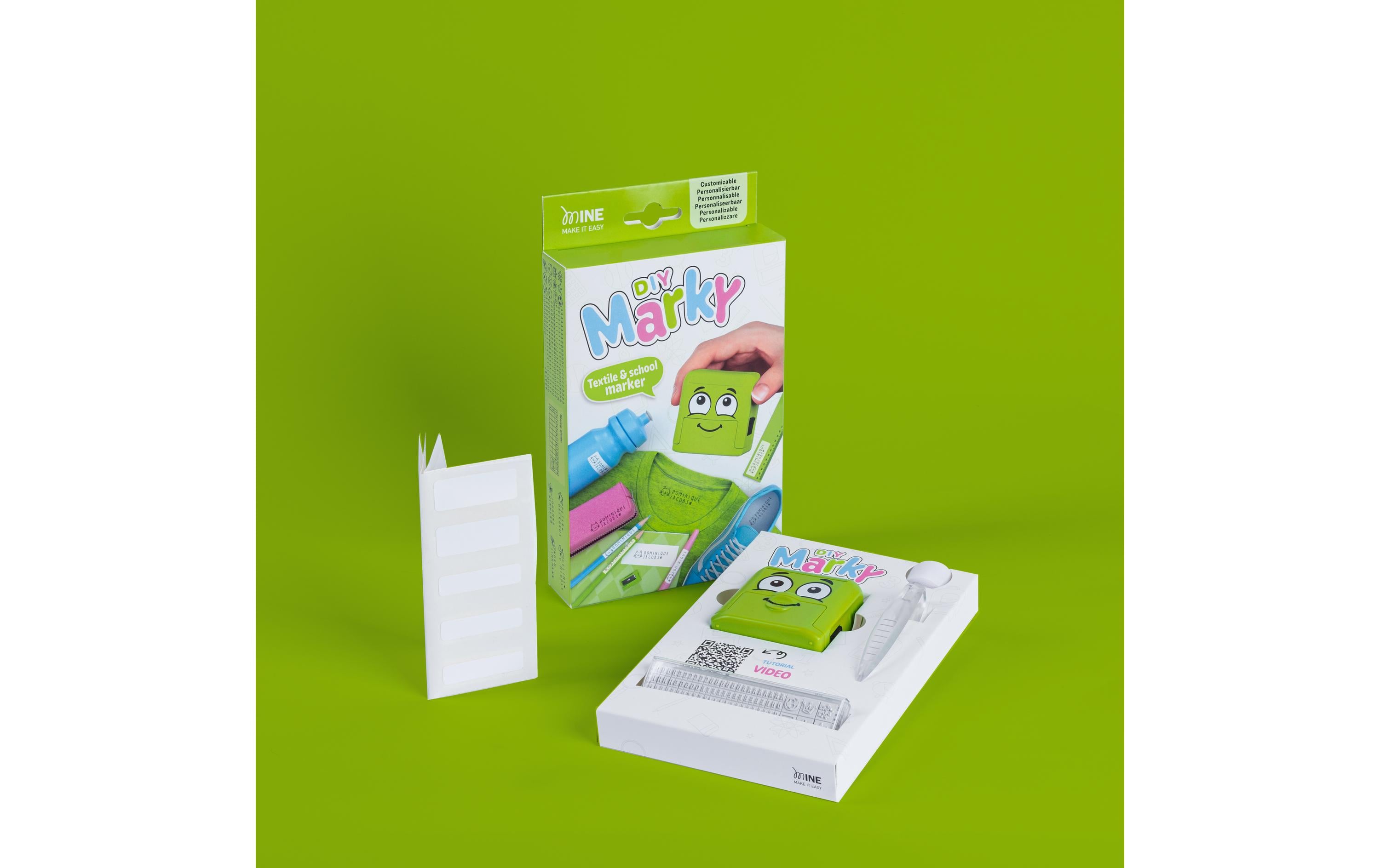 Colop Marky – Motivstempel, Abdruck 38 × 14 mm, Grün
