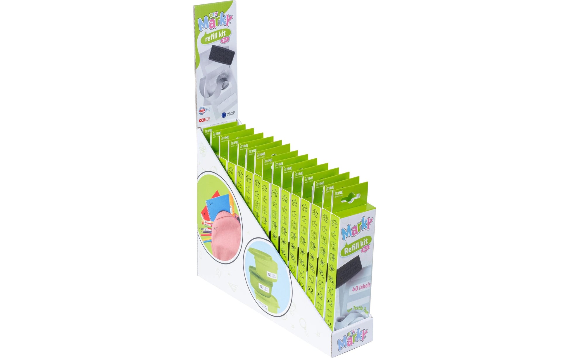 Colop Marky – Motivstempel, schwarz