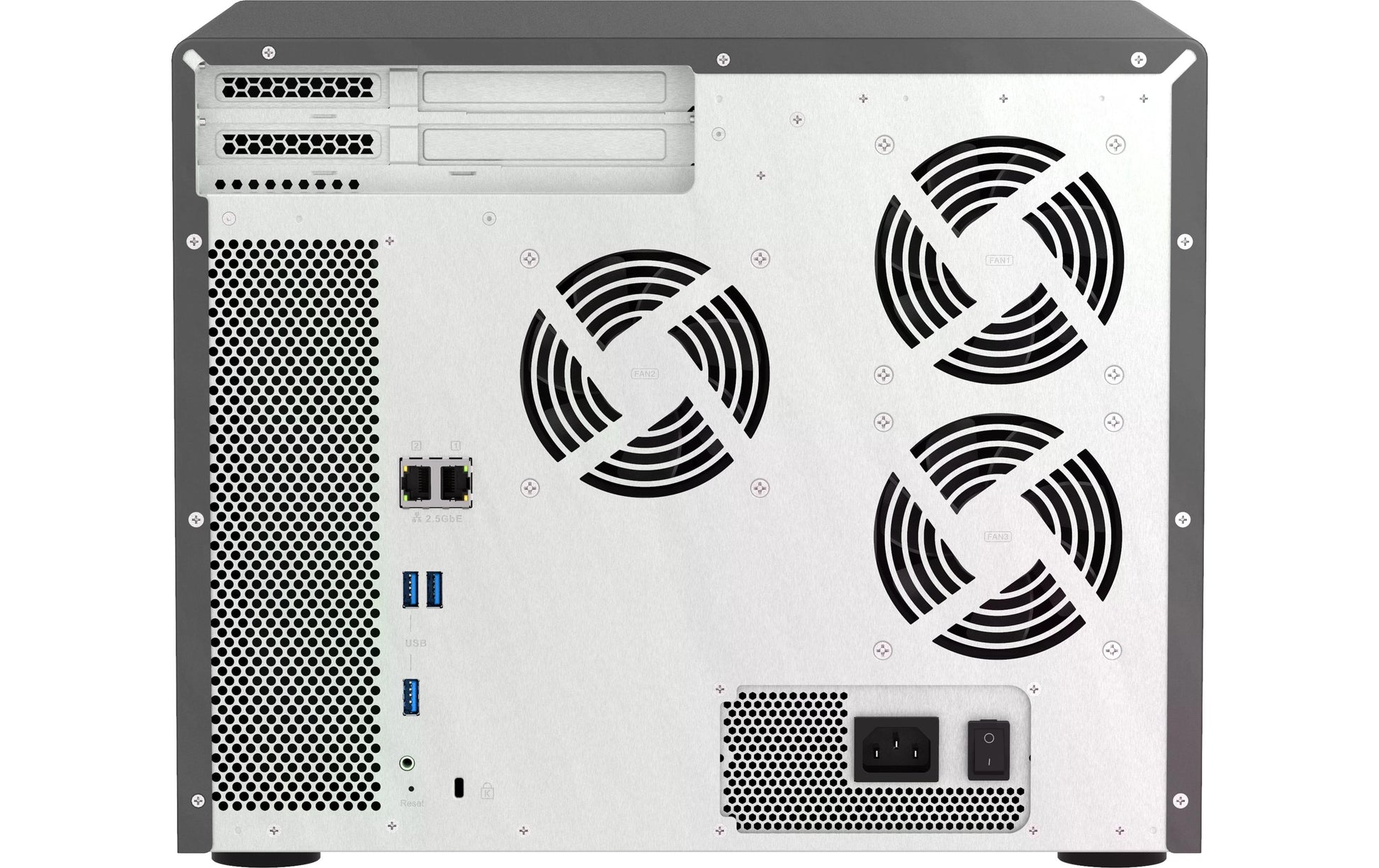QNAP Intel Atom C5125 – 8 GB, DDR4 UDIMM, 2,8 GHz