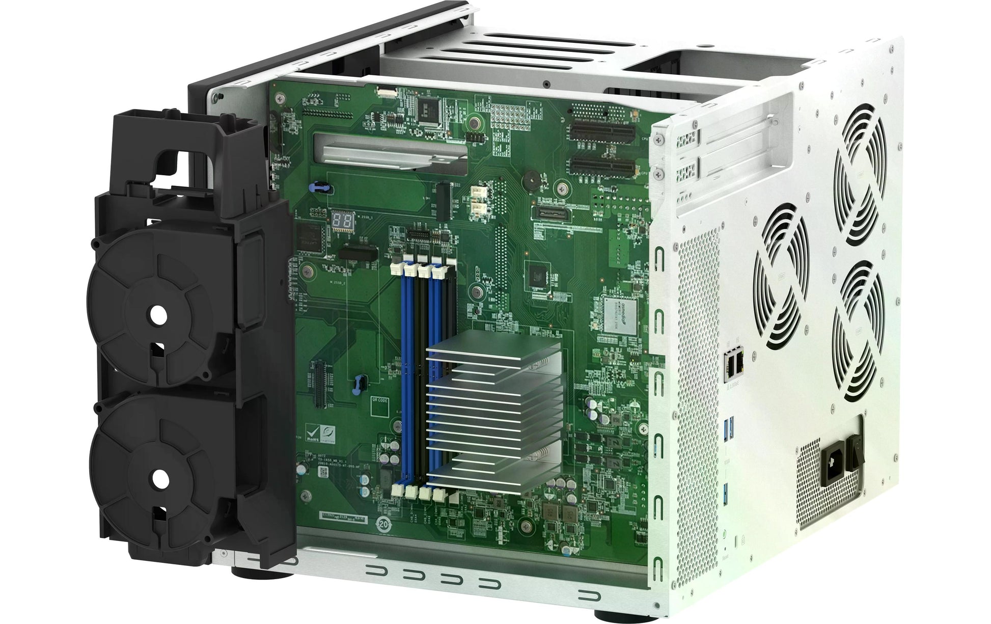 QNAP Intel Atom C5125 – 8 GB, DDR4 UDIMM, 2,8 GHz