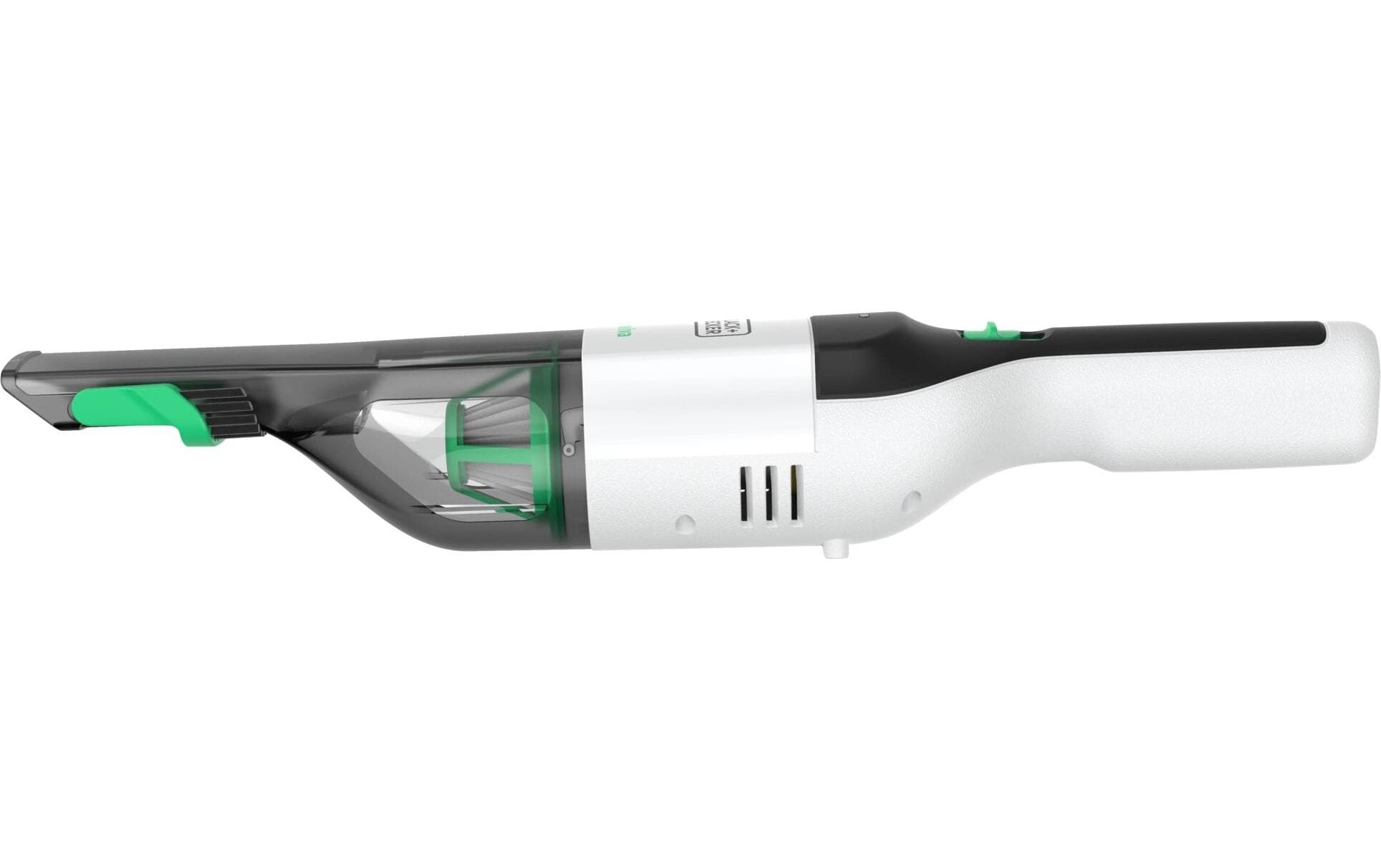 Black & Decker Akku-Handstaubsauger REVHV8C-QW – 0,13 l, 7,2 V, 10 min