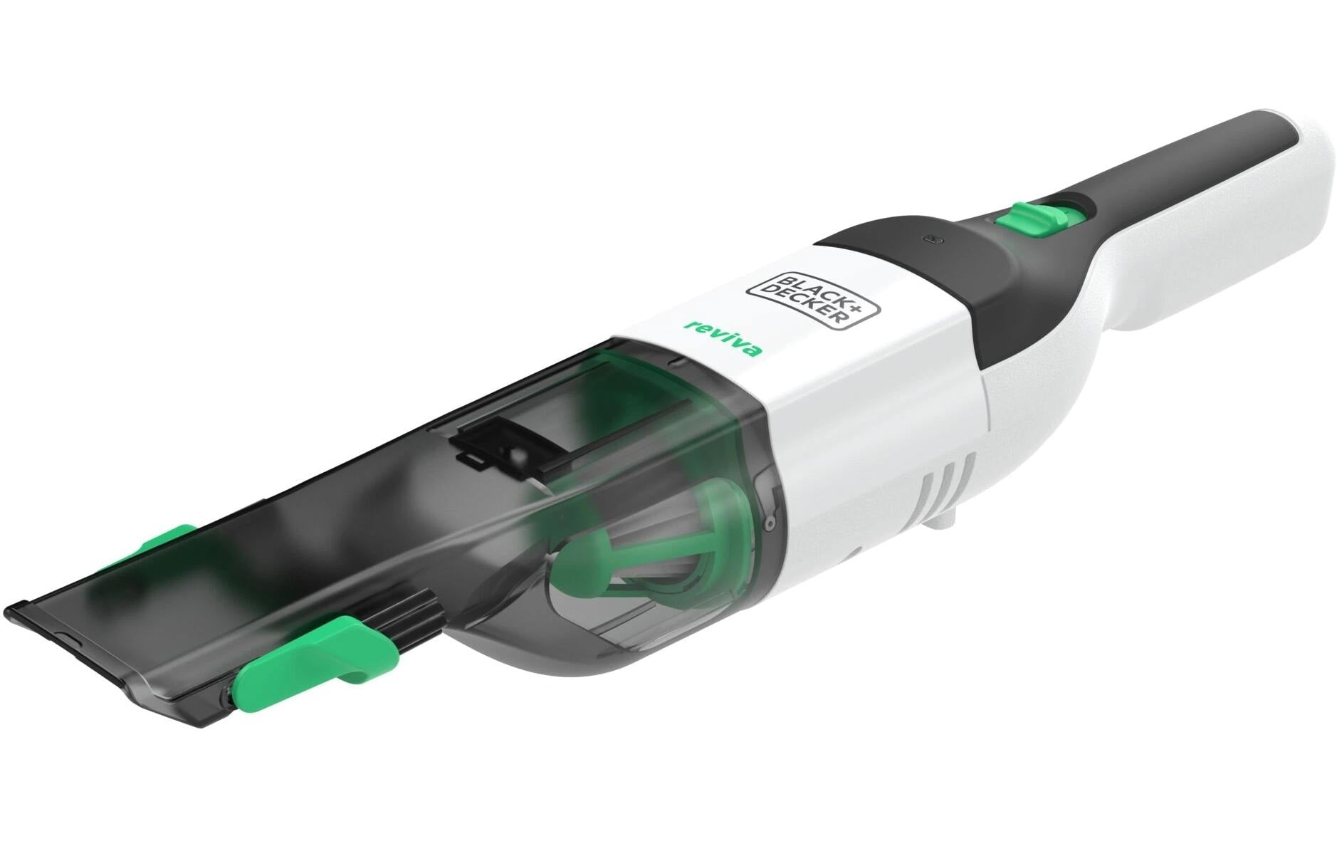 Black & Decker Akku-Handstaubsauger REVHV8C-QW – 0,13 l, 7,2 V, 10 min