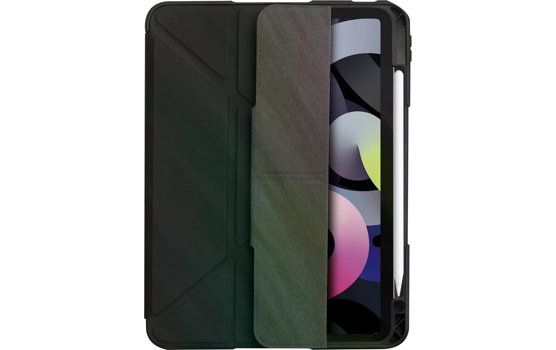 dbramante1928 London Pro Tablet-Hülle für iPad Air 10,9" (6. Gen.) – Schwarz