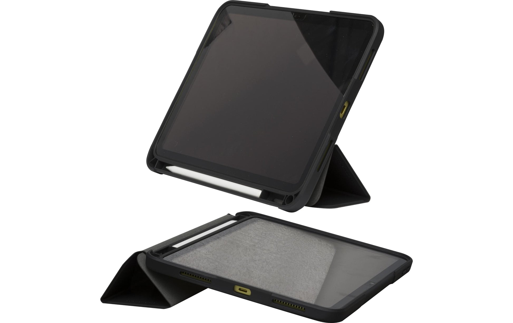 dbramante1928 London Pro Tablet-Hülle für iPad 10,9" (10. Gen.) – Schwarz