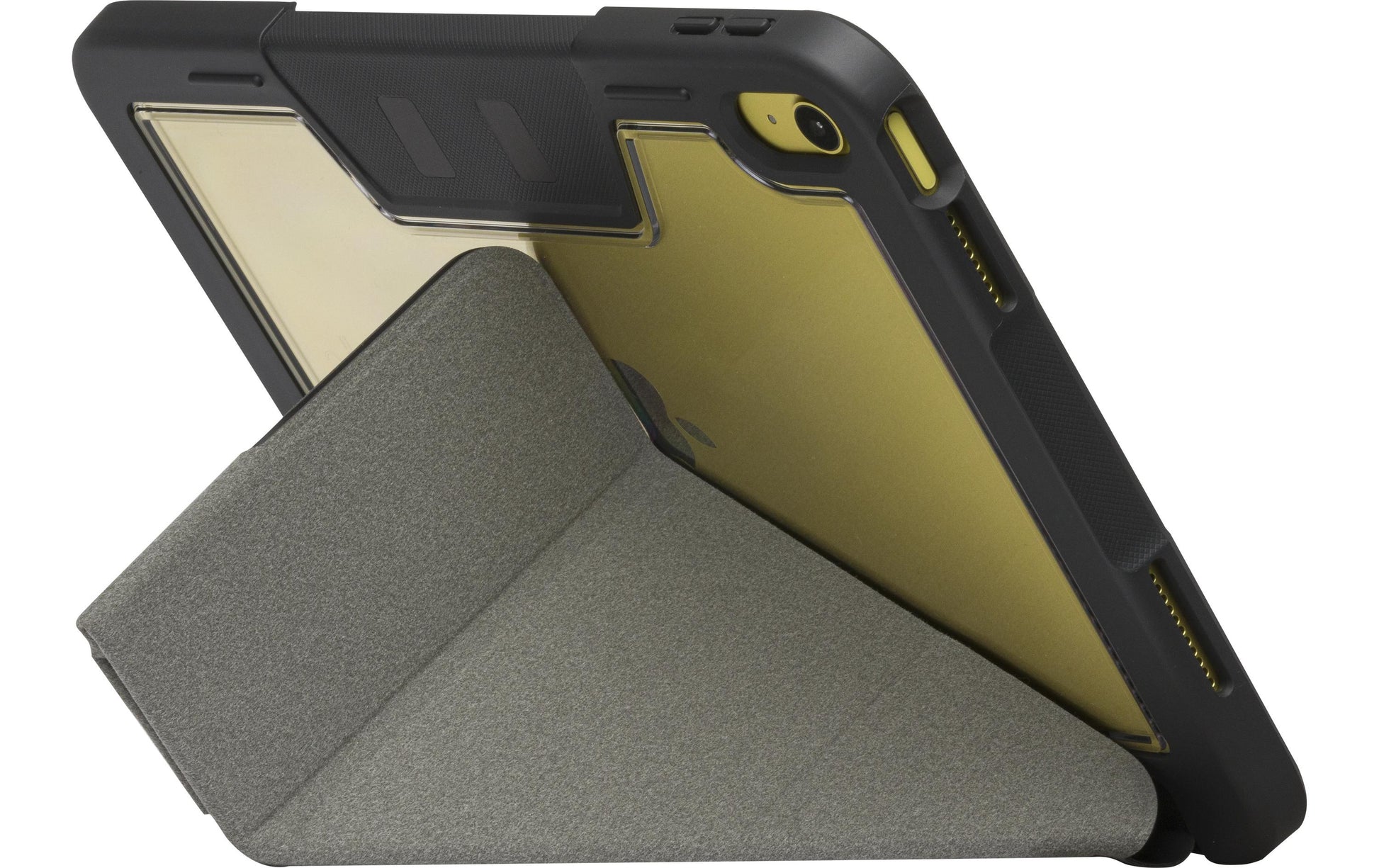 dbramante1928 London Pro Tablet-Hülle für iPad 10,9" (10. Gen.) – Schwarz
