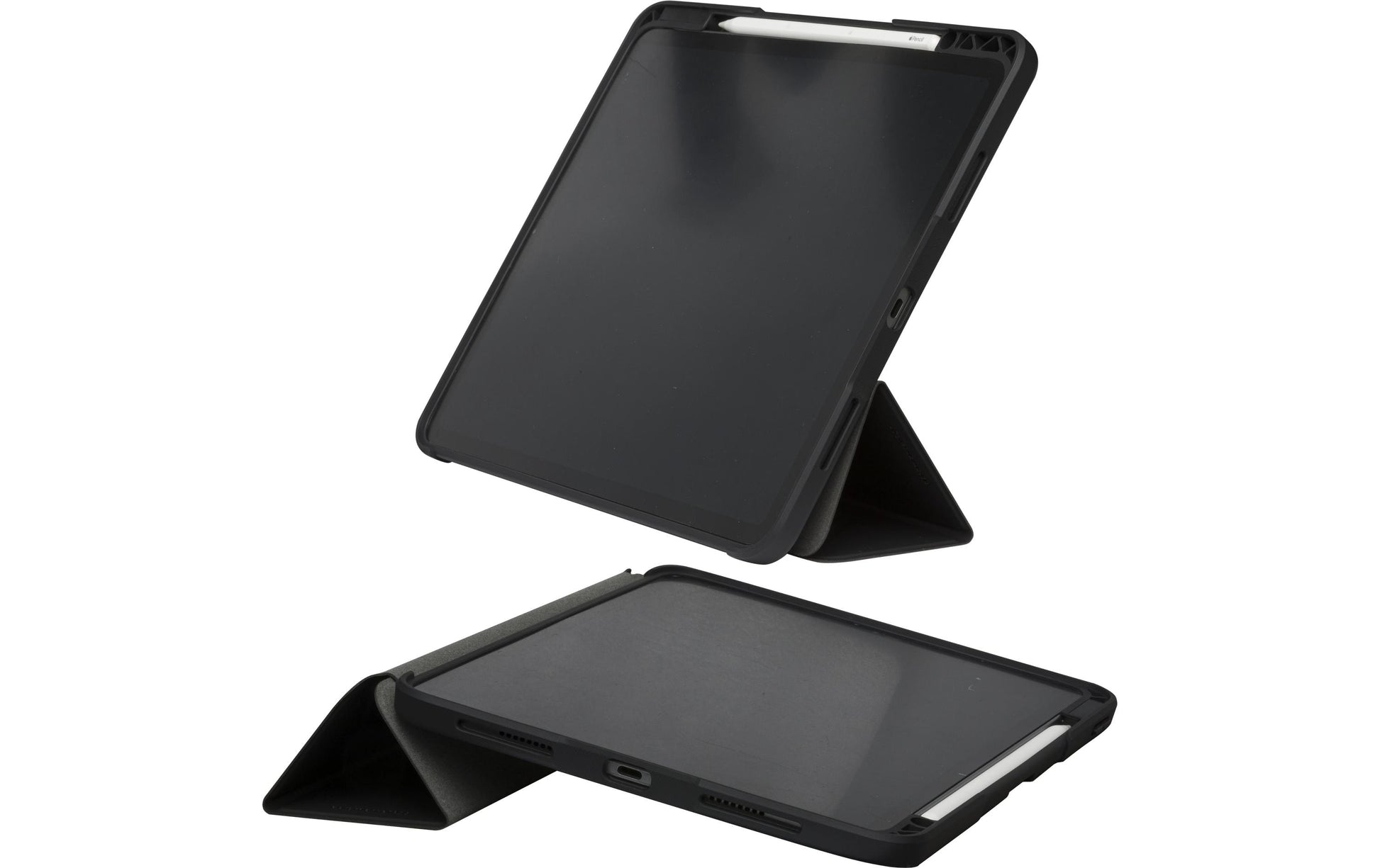 dbramante1928 London Pro Tablet-Hülle für iPad Air 10,9" (6. Gen.) – Schwarz