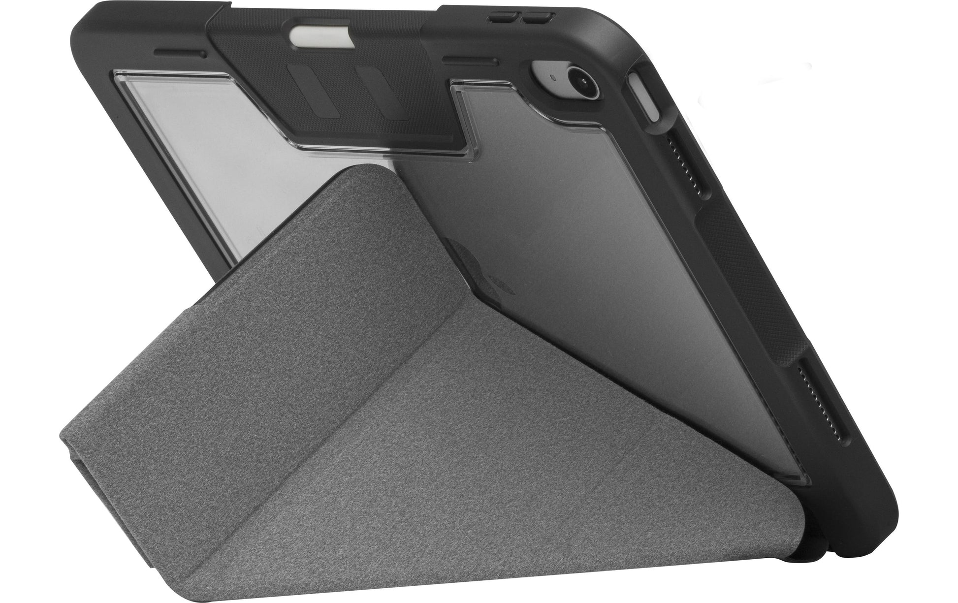 dbramante1928 London Pro Tablet-Hülle für iPad Air 10,9" (6. Gen.) – Schwarz