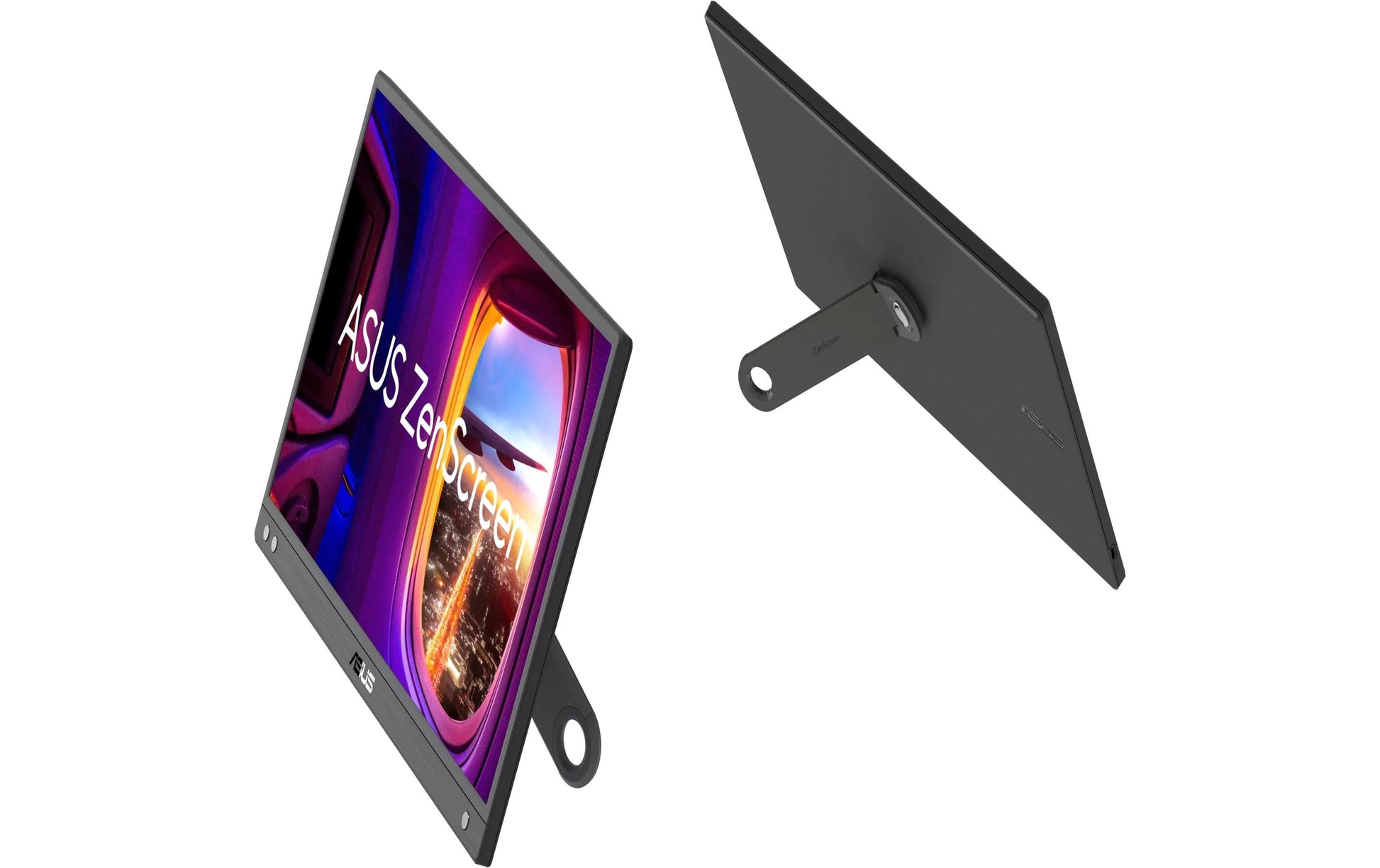 ASUS Zenscreen MB166Cr – Monitor, 15,6" 1920 × 1080 (Full HD), LCD, Schwarz