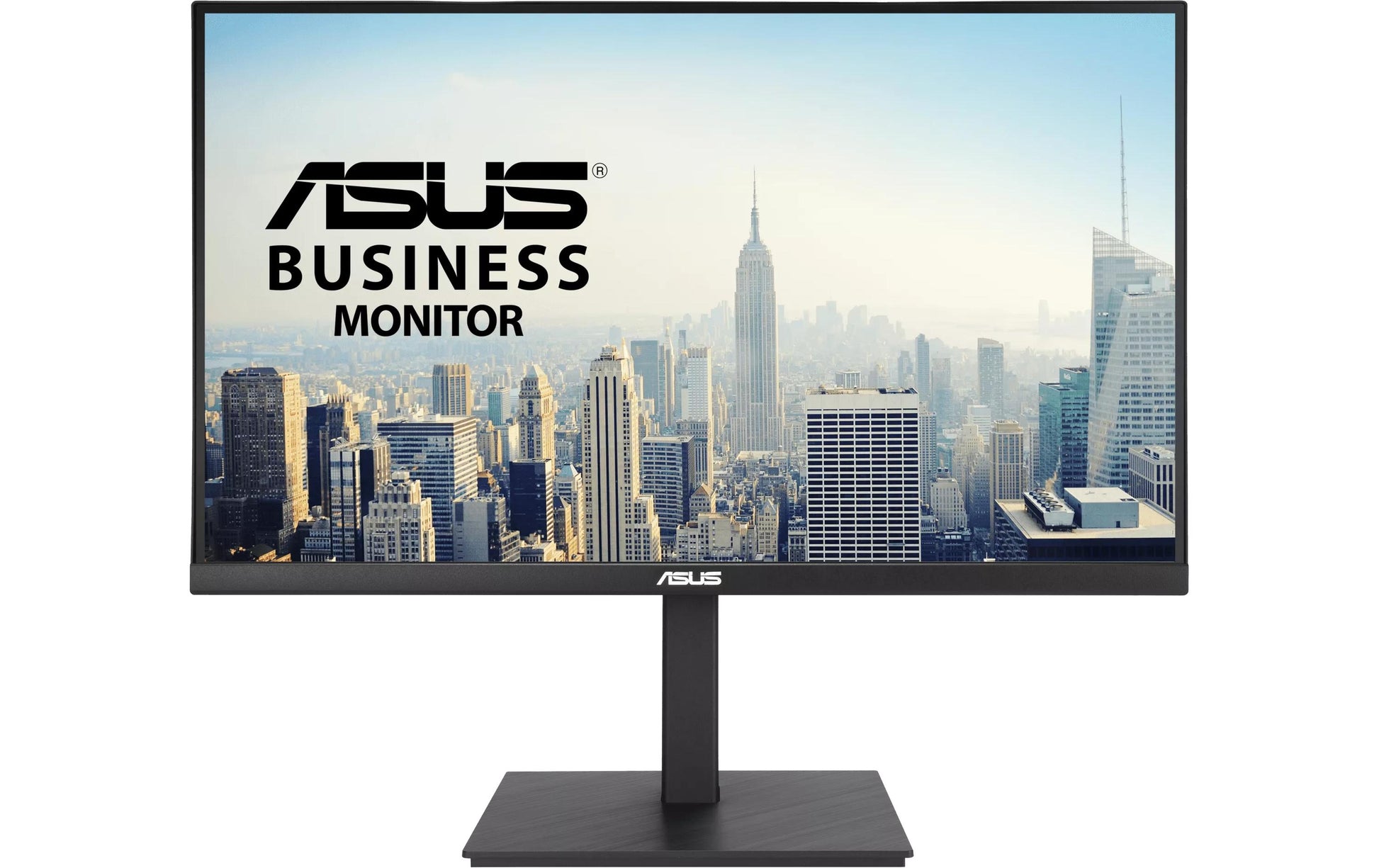 ASUS VA27UQSB – Monitor, 27", IPS, 60 Hz, 350 cd/m², Integrierte Lautsprecher, VESA 100 × 100, Schwarz