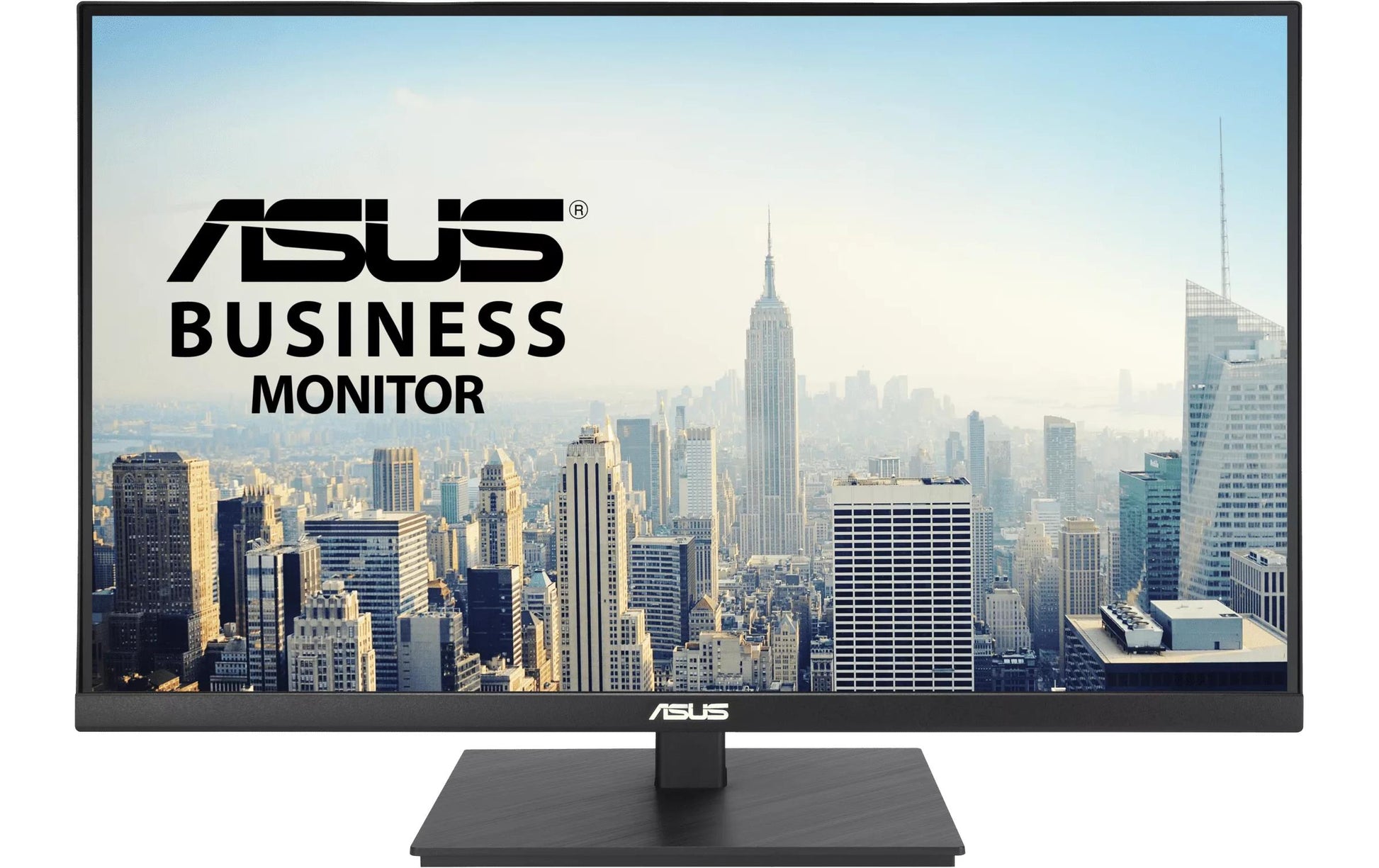 ASUS VA27UQSB – Monitor, 27", IPS, 60 Hz, 350 cd/m², Integrierte Lautsprecher, VESA 100 × 100, Schwarz