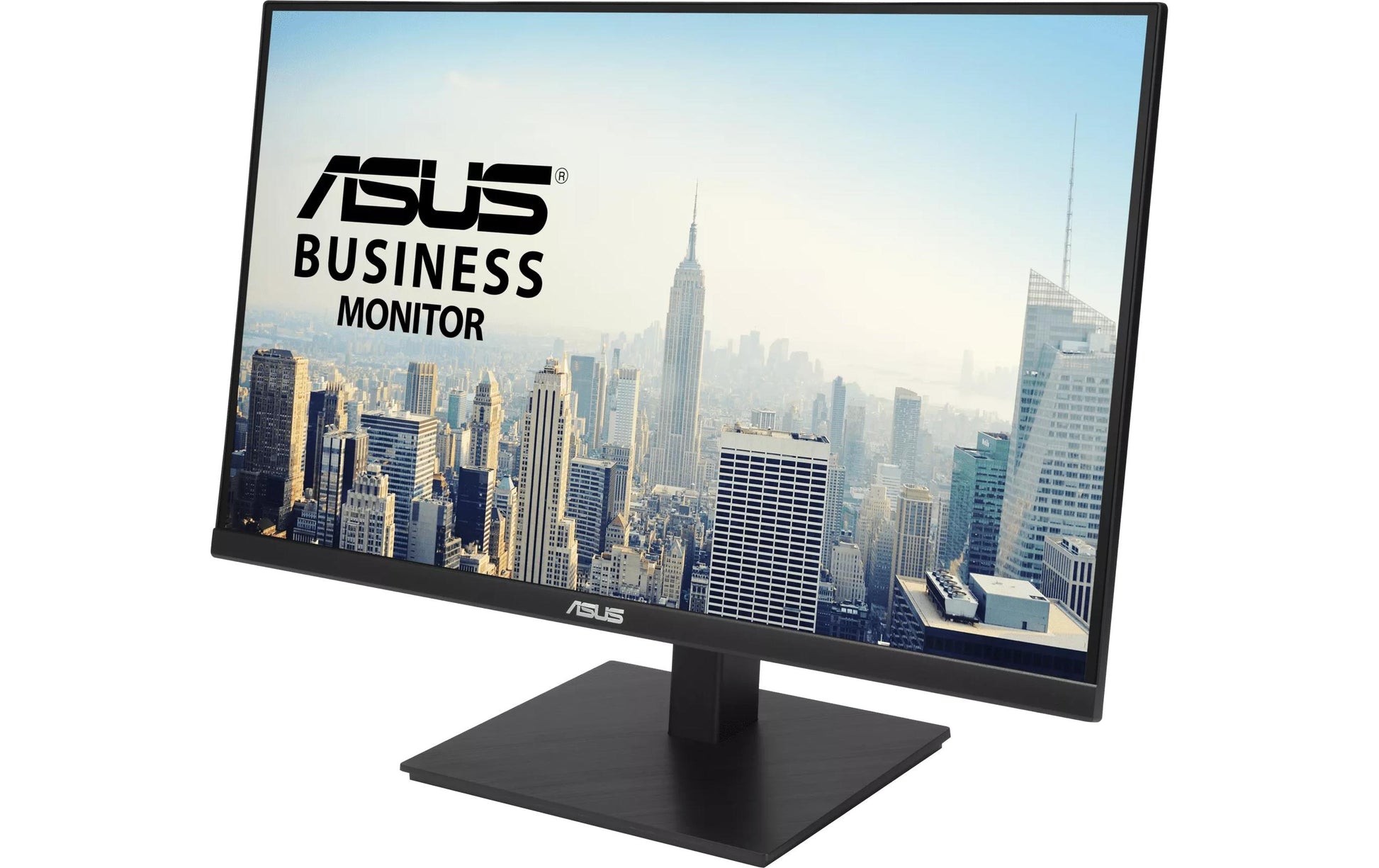 ASUS VA27UQSB – Monitor, 27", IPS, 60 Hz, 350 cd/m², Integrierte Lautsprecher, VESA 100 × 100, Schwarz