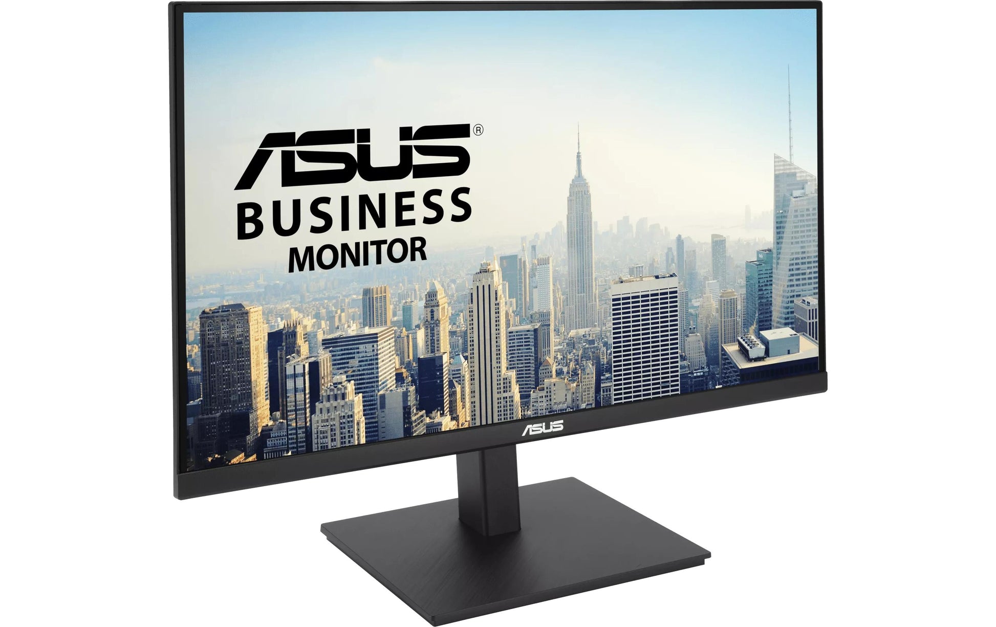ASUS VA27UQSB – Monitor, 27", IPS, 60 Hz, 350 cd/m², Integrierte Lautsprecher, VESA 100 × 100, Schwarz