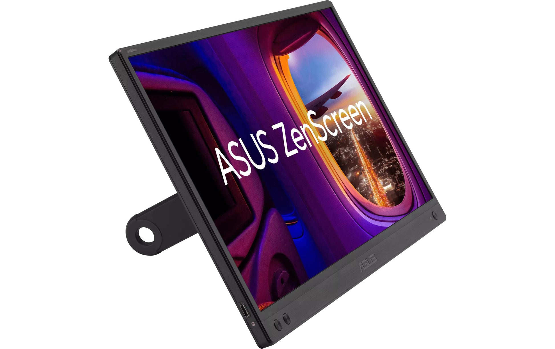ASUS Zenscreen MB166Cr – Monitor, 15,6" 1920 × 1080 (Full HD), LCD, Schwarz