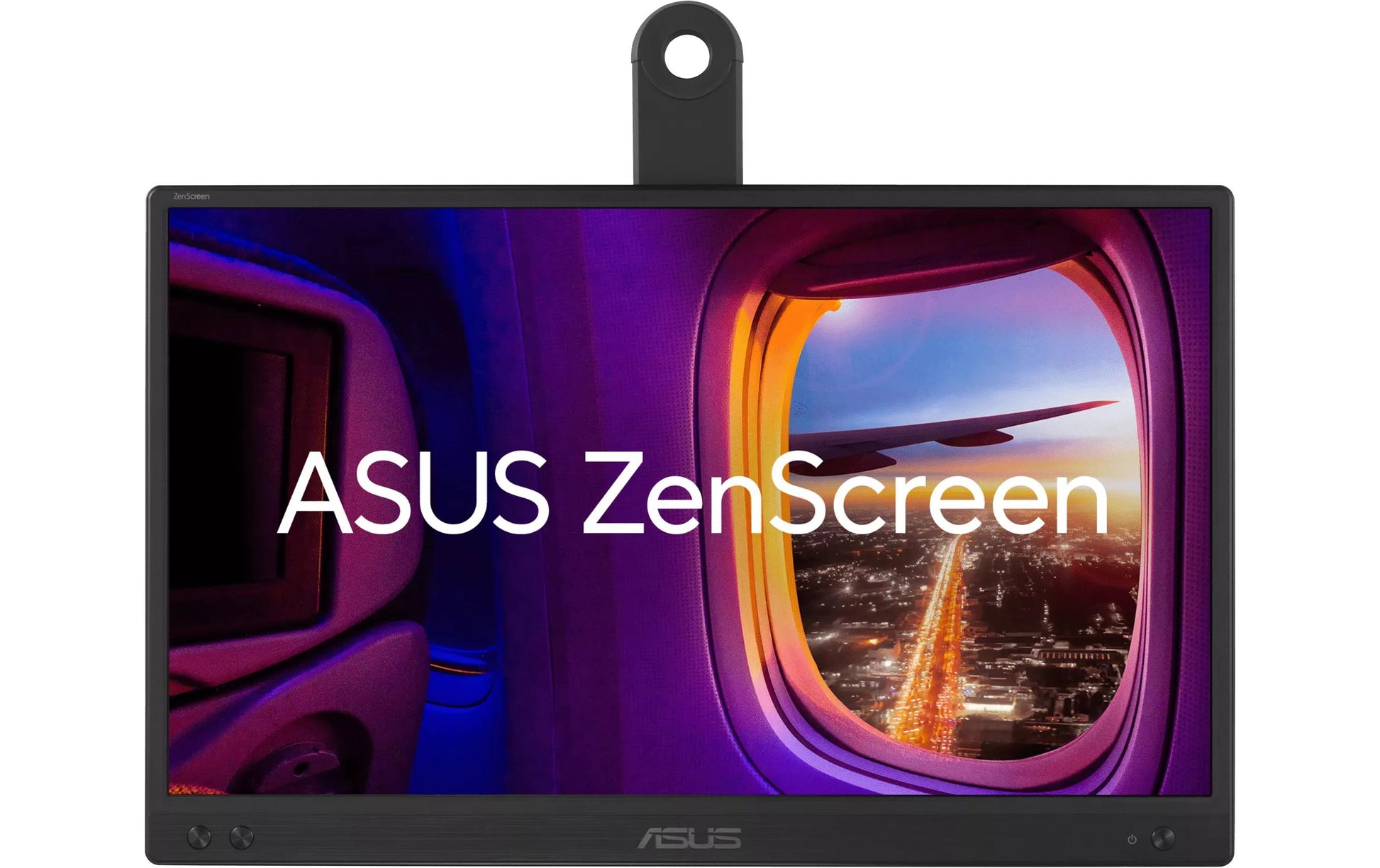 ASUS Zenscreen MB166Cr – Monitor, 15,6" 1920 × 1080 (Full HD), LCD, Schwarz