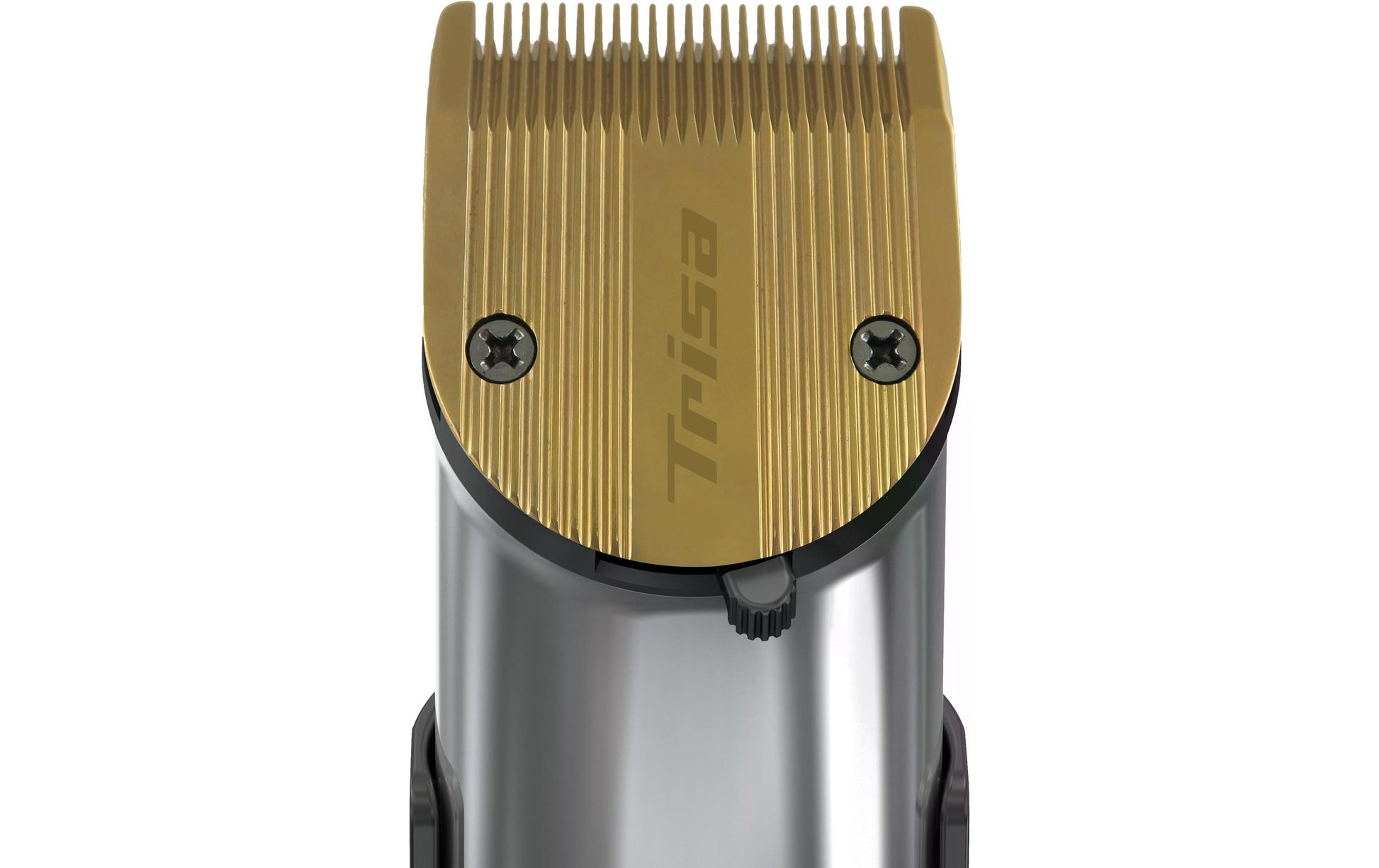 Trisa Bart- und Haarschneider Gold Cut – 210 min Laufzeit, 5 Längeneinstellungen – max. Schnittlänge 20 mm