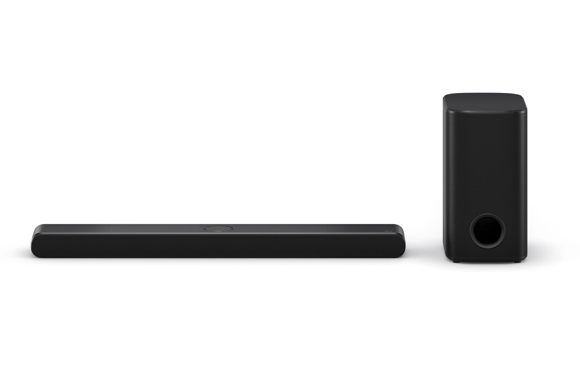 LG DS77TY – Soundbar mit kabellosem Subwoofer – 3.1.3, Dolby Atmos, eARC, Bluetooth 5.1, Schwarz
