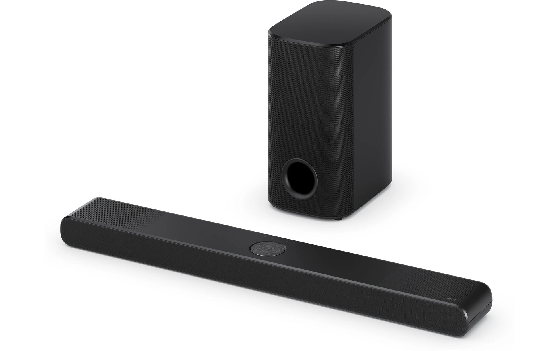 LG DS77TY – Soundbar mit kabellosem Subwoofer – 3.1.3, Dolby Atmos, eARC, Bluetooth 5.1, Schwarz