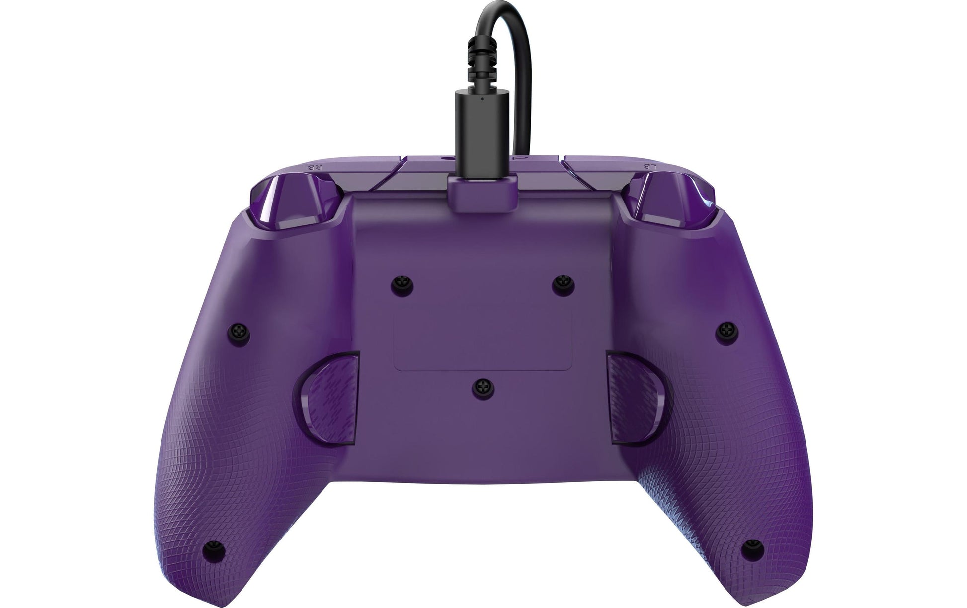 PDP Afterglow Wave – Gamepad – USB (kabelgebunden, USB-C), RGB, für Xbox Series X/S & PC, Violett