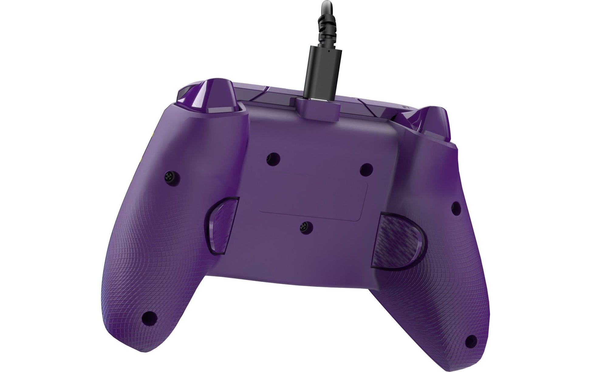 PDP Afterglow Wave – Gamepad – USB (kabelgebunden, USB-C), RGB, für Xbox Series X/S & PC, Violett