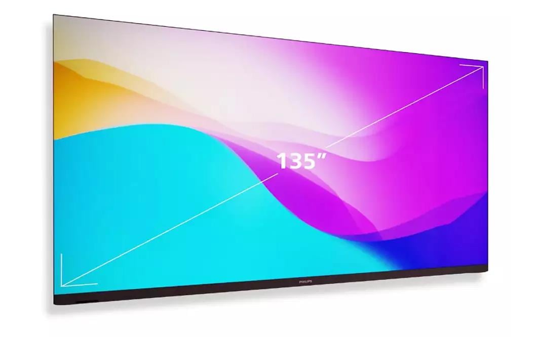 Philips Unite LED 5000 – Signage-Display, 135", Full HD, 600 cd/m², Android