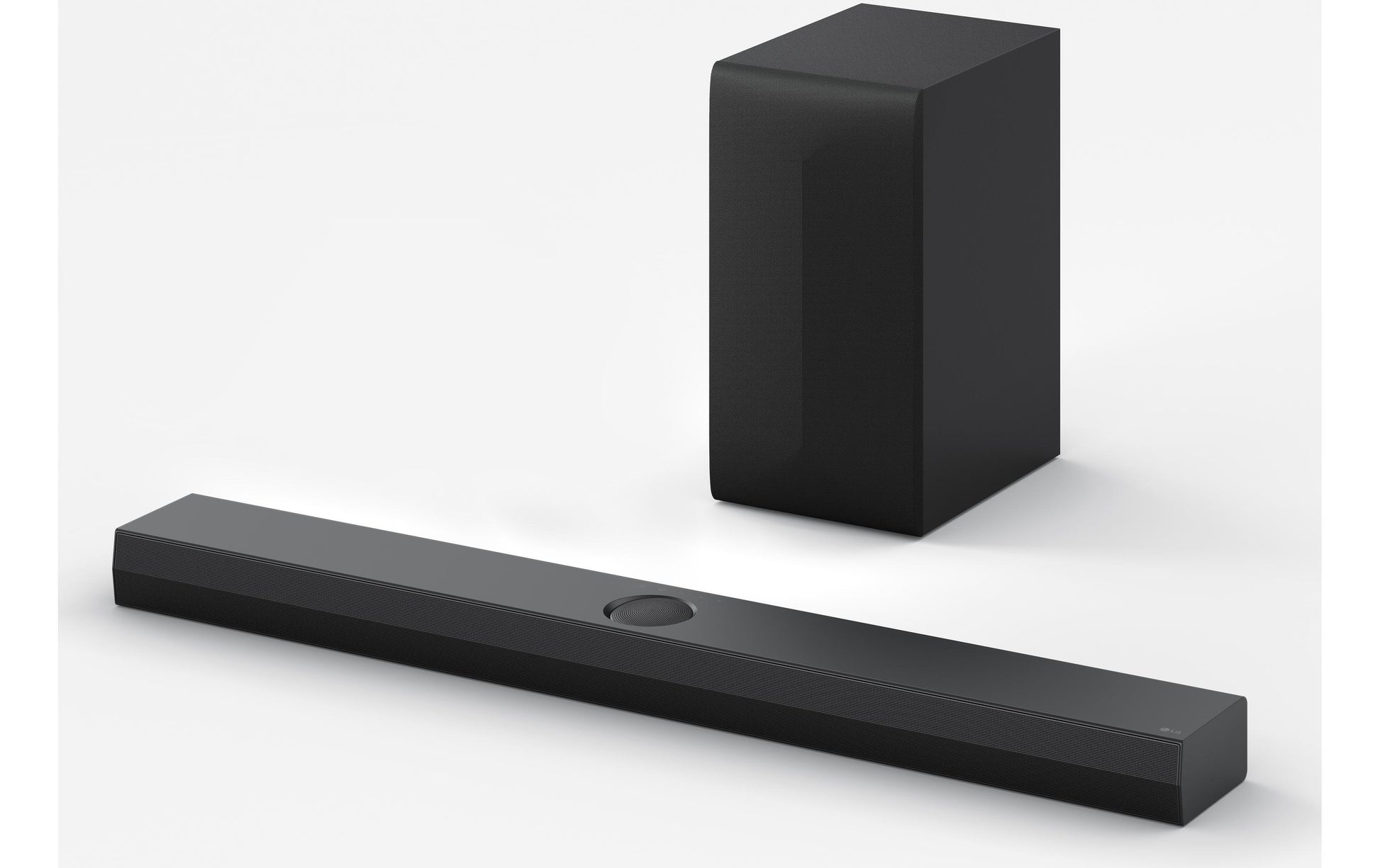 LG DS70TY – Soundbar mit kabellosem Subwoofer – 3.1.1, Dolby Atmos, Bluetooth 5.1, HDMI eARC, Schwarz